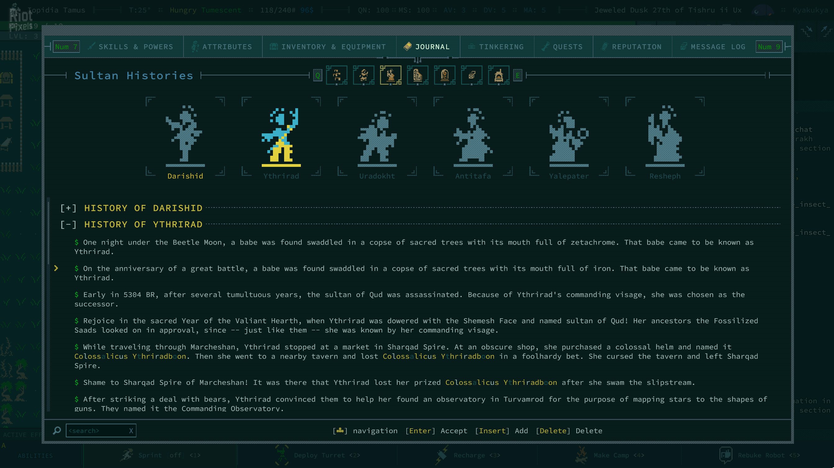 [9]-Caves of Qud: Dromad Deluxe Edition, v1.0 (Release) + Pets of Harvest Dawn DLC + Bonus Soundtrack Download