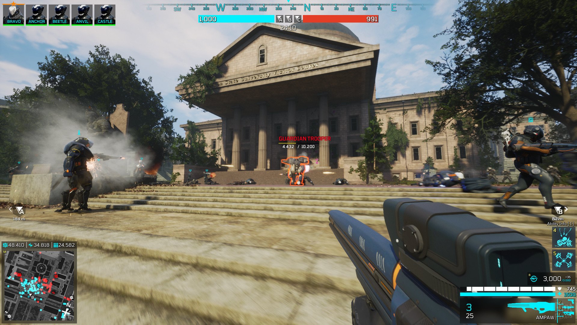 [13]-Eximius: Seize the Frontline – v1.2.2.847.139 (Season 4: Domination) + 5 DLCs* Download