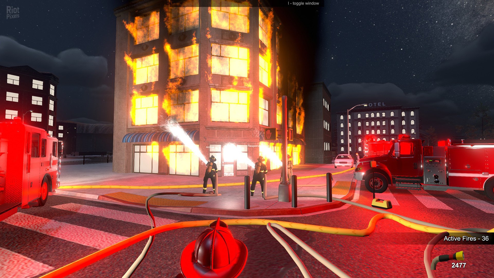 [15]-Flashing Lights: Police, Firefighting, Emergency Services Simulator – Chief Edition, Build 180125-1 + 5 DLCs Download