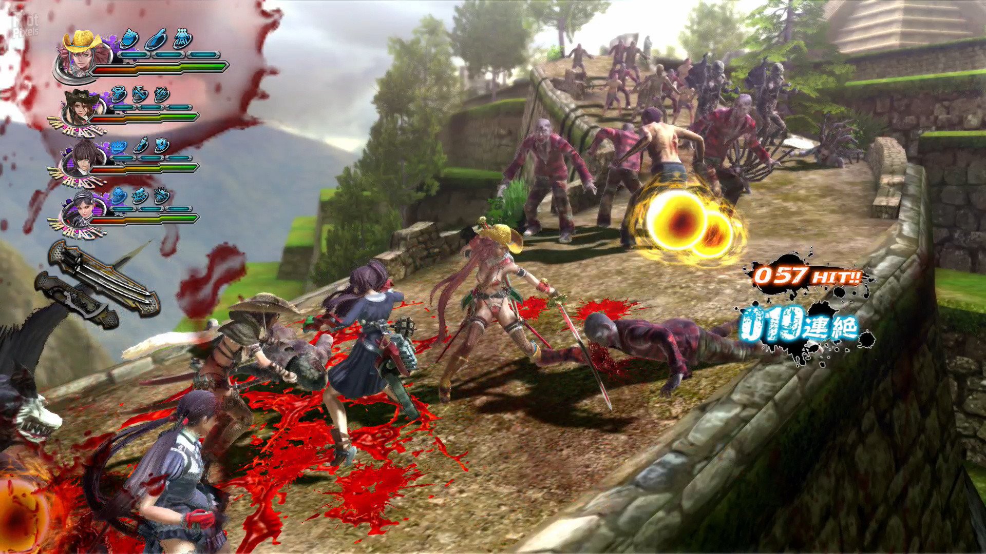 [9]-Onechanbara Z2: Chaos Download
