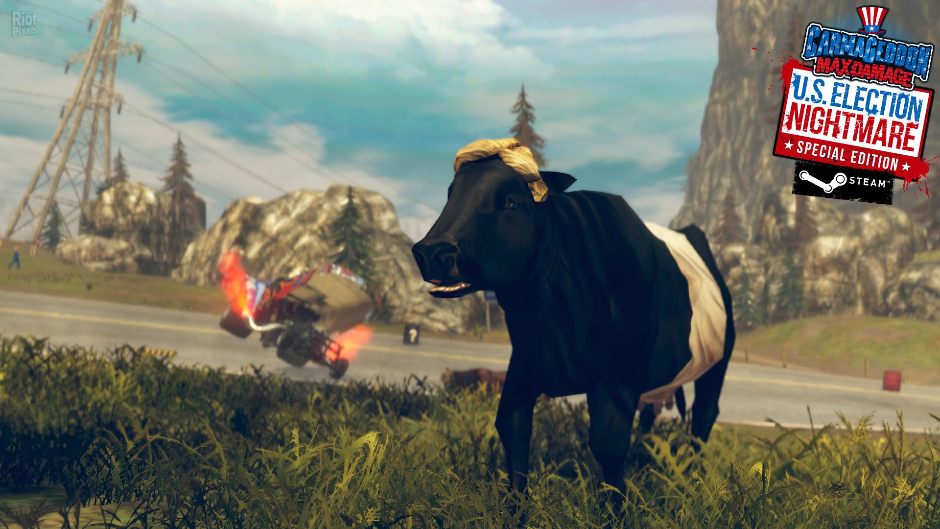 [7]-Carmageddon: Max Damage – The U.S. Election Nightmare Special Edition Download
