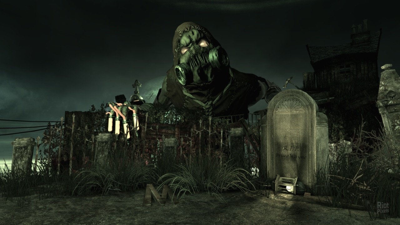 [4]-Batman: Arkham Asylum – Game of the Year Edition + Joker & Prey in the Darkness DLCs Download