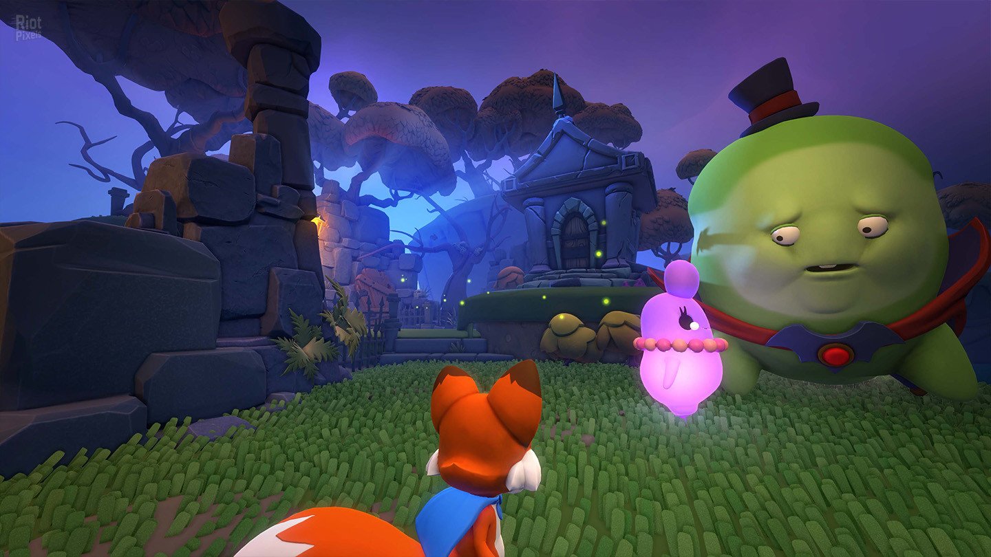 [11]-Super Lucky’s Tale + DLC Download