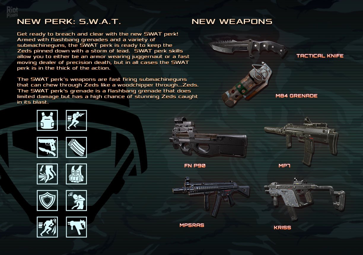 [21]-Killing Floor 2: Digital Deluxe Edition – v1121/Day of the Zed + DLCs + Bonus Content Download