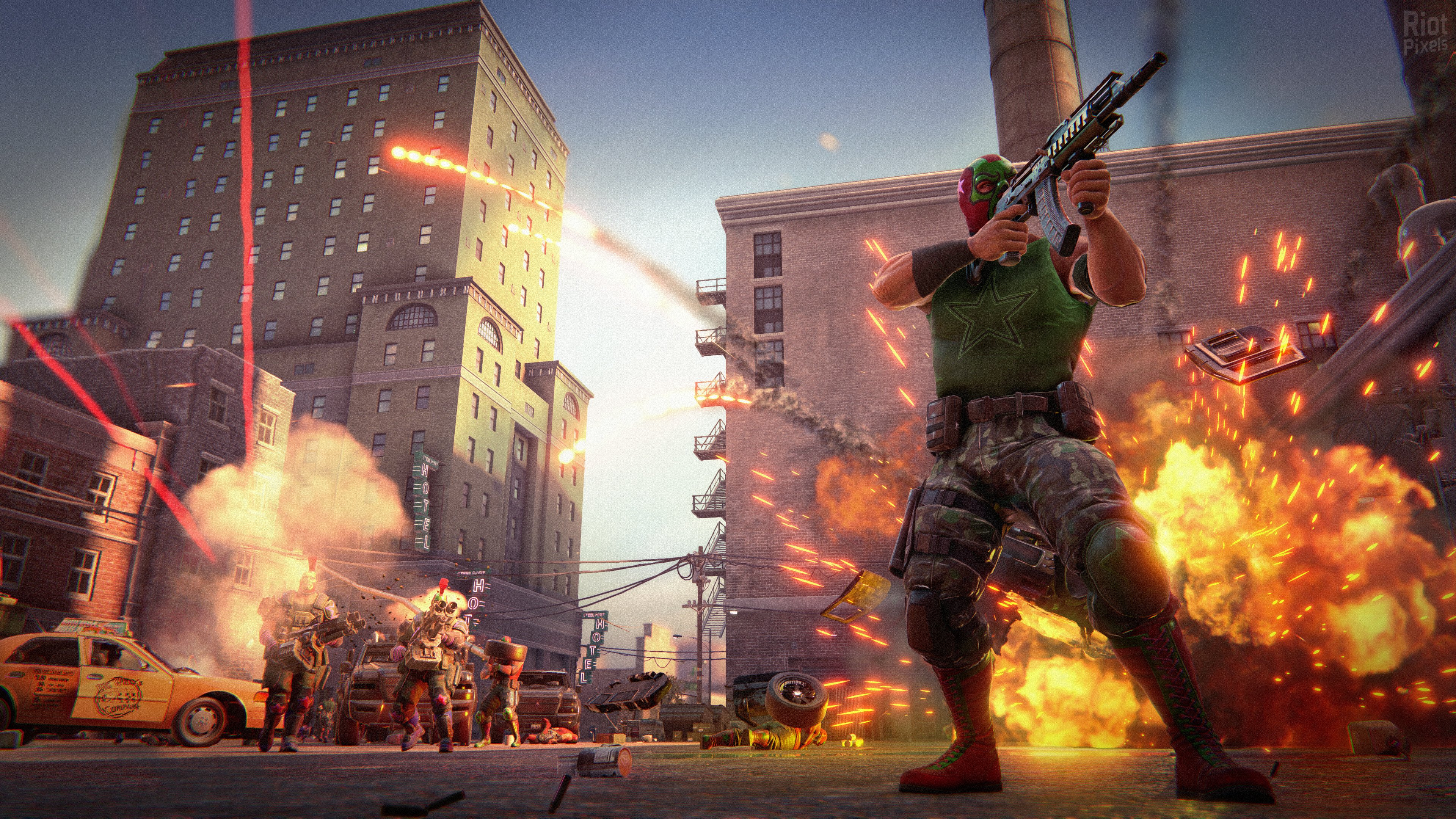 [10]-Saints Row: The Third – Remastered, v20211028 (Epic Store) + All DLCs + LAN Multiplayer Download