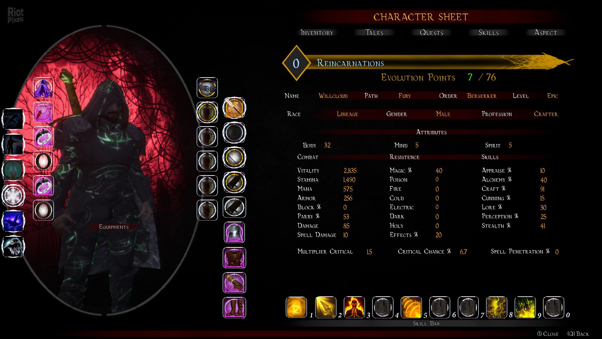 [6]-Avalom: Ancestral Heroes – v1.0.5 Download