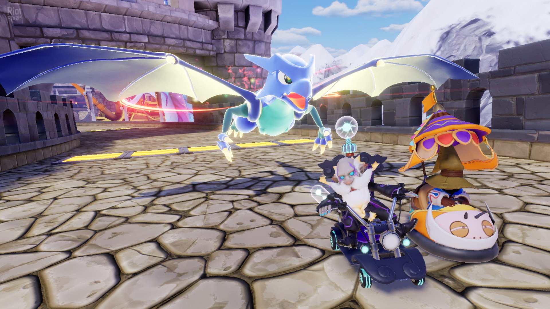 [12]-Chocobo GP – v1.0.5 + DLC + Yuzu/Ryujinx Emus for PC Download