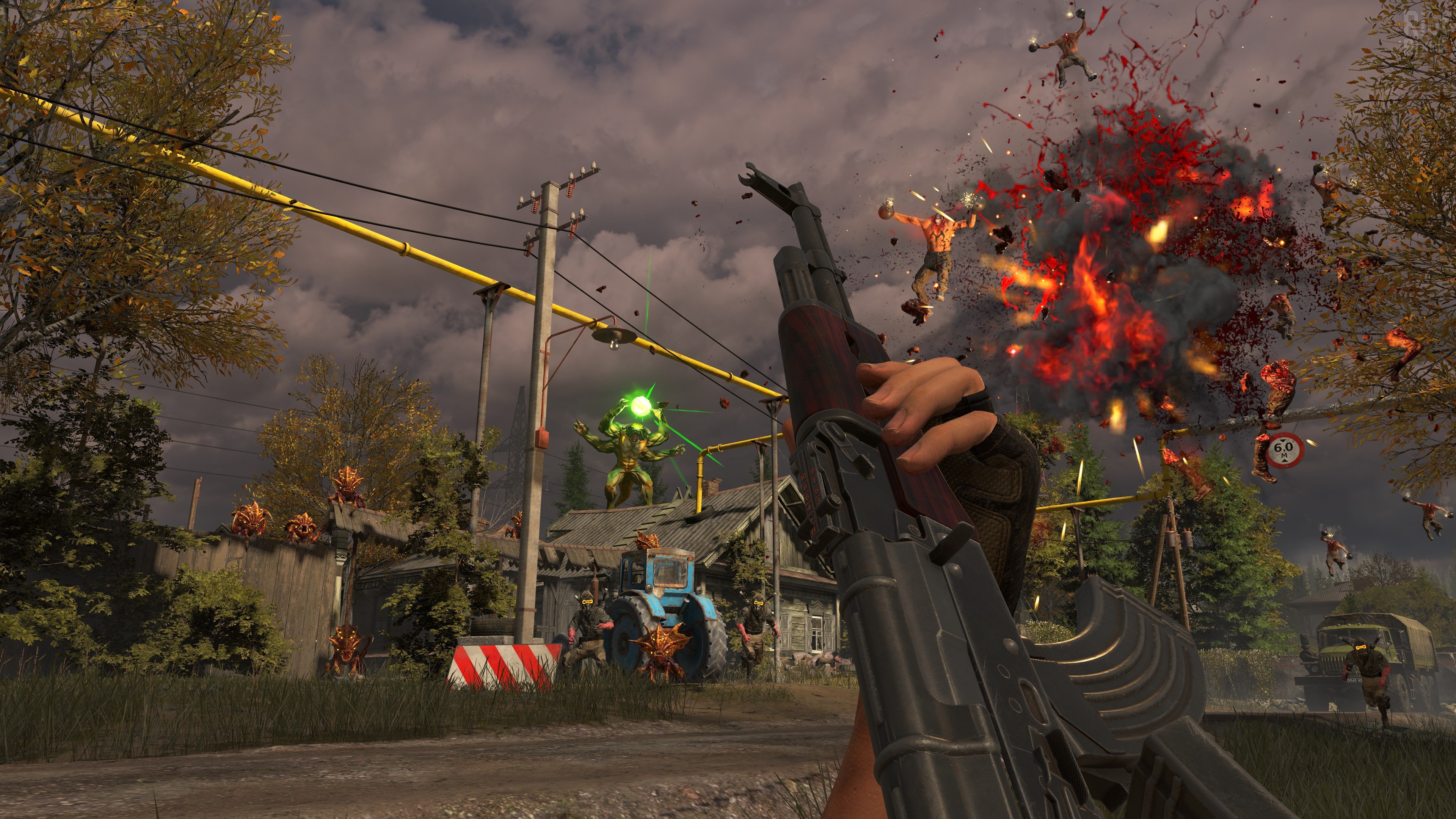 [12]-Serious Sam: Siberian Mayhem – v627299/v1.06 + LAN Co-op Download
