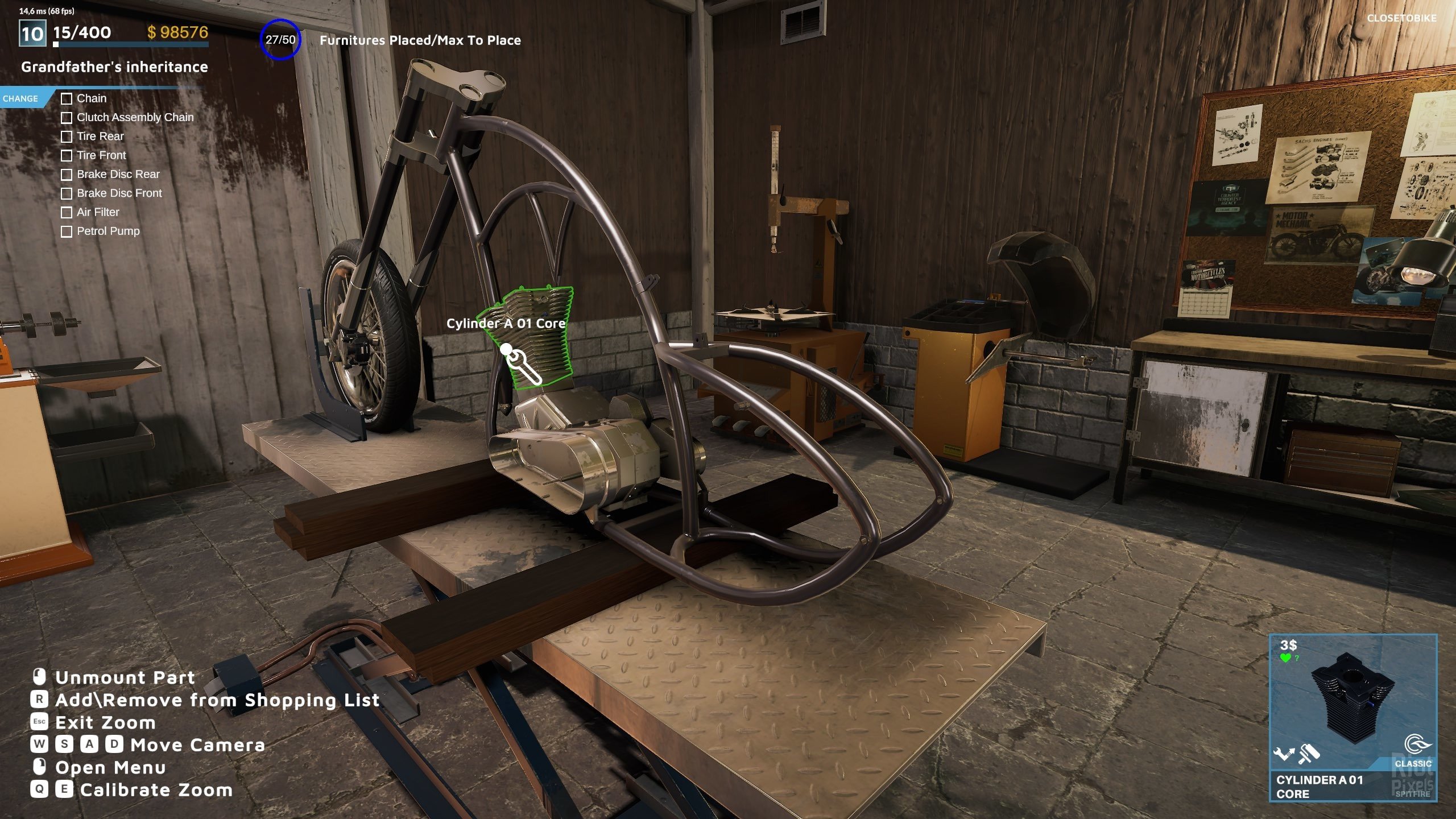 [16]-Motorcycle Mechanic Simulator 2021 – v1.0.57.10 + 2 DLCs Download