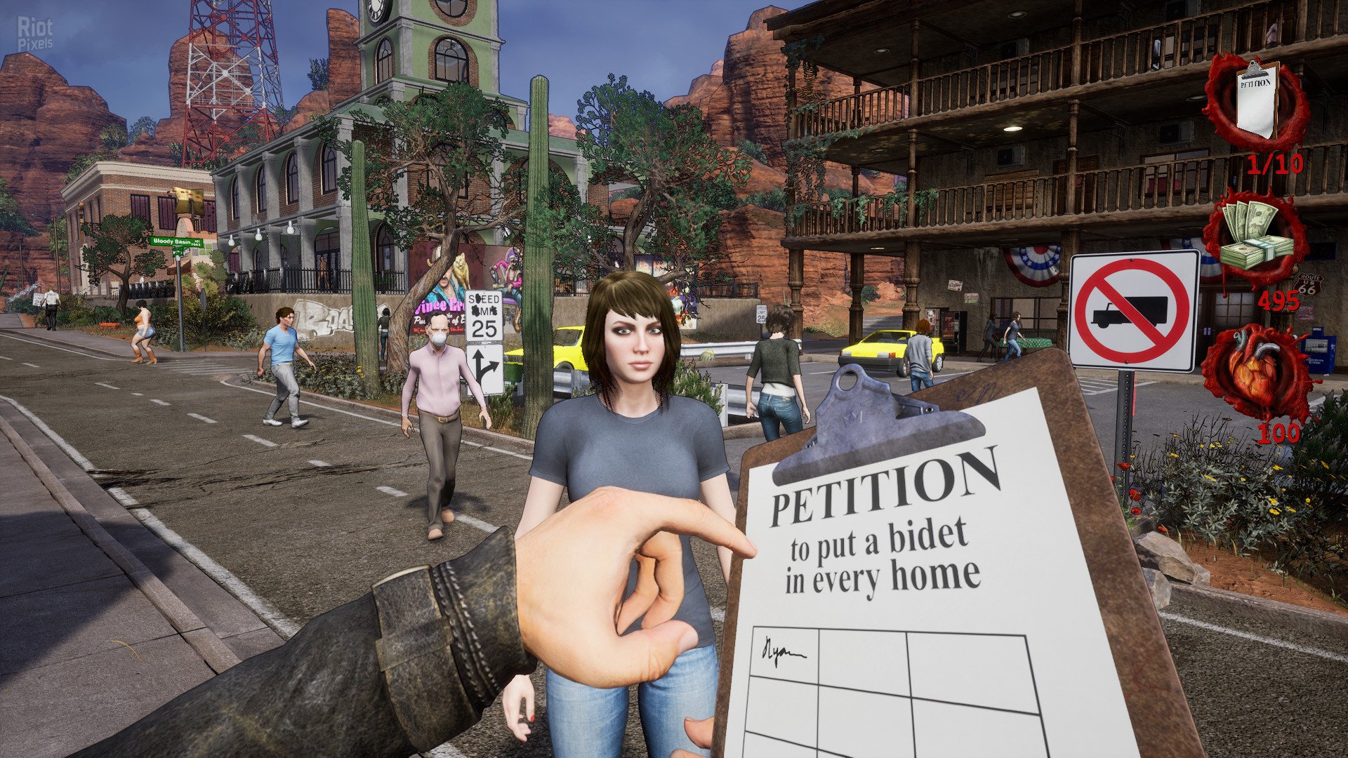 [11]-POSTAL 4: No Regerts – v1.3.2 + 2 Soundtracks Download