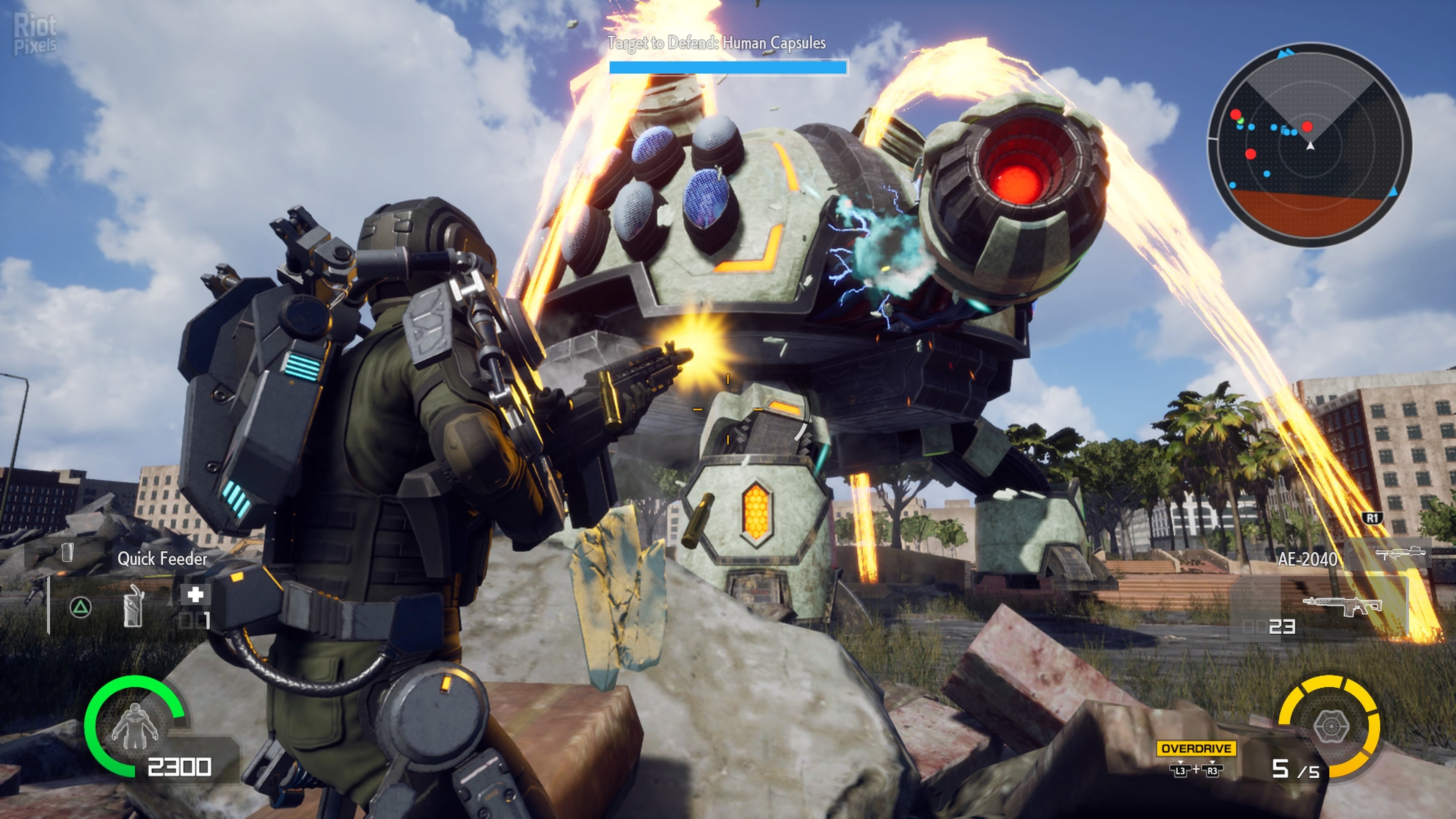 [13]-Earth Defense Force: Iron Rain + 52 DLCs + Multiplayer Download