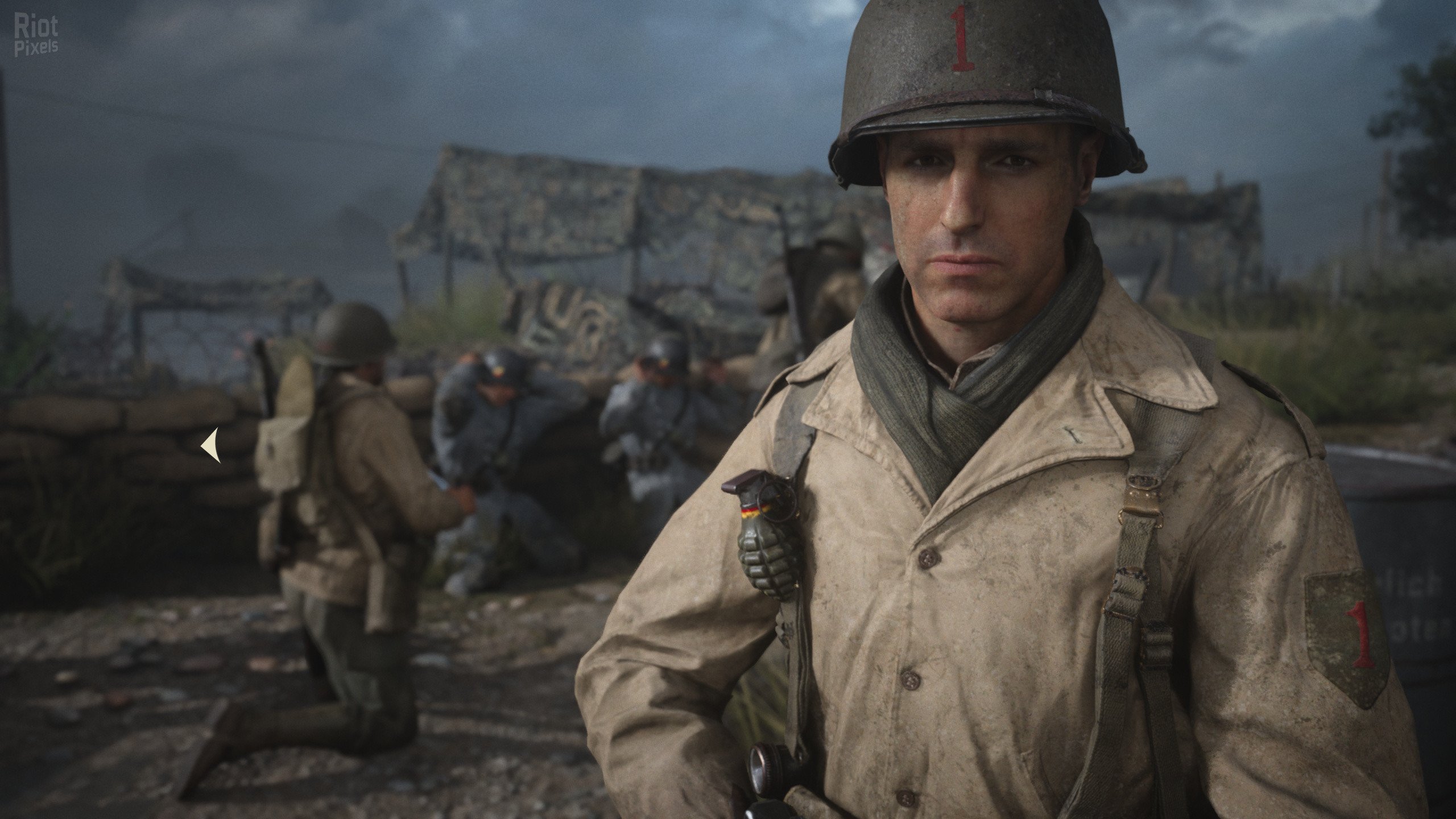 [12]-Call of Duty: WWII – Build 7831931 + All DLCs + Multiplayer + Zombies Download