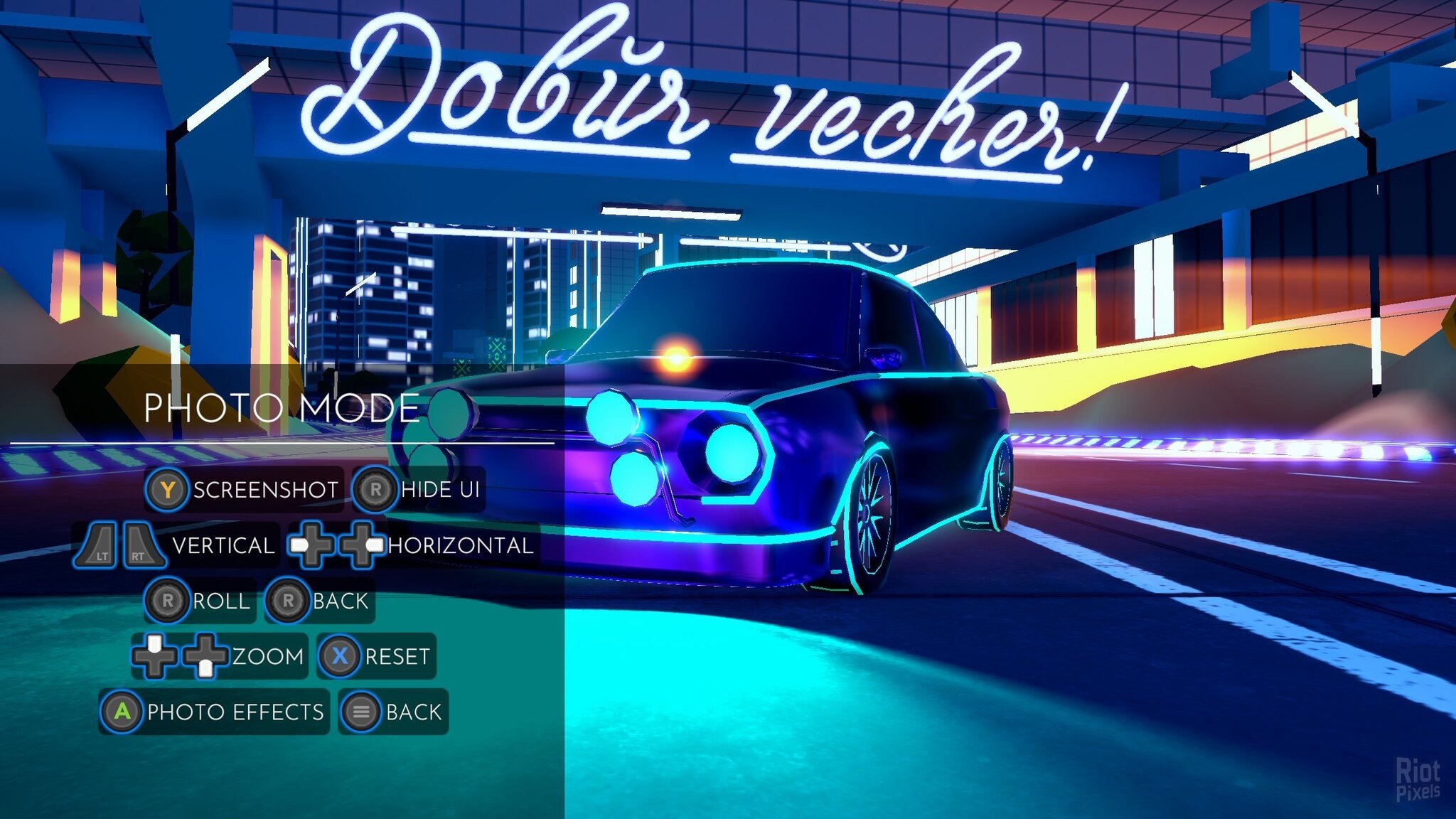 [13]-Electro Ride: The Neon Racing – Build 7588063 (Halloween Update) Download