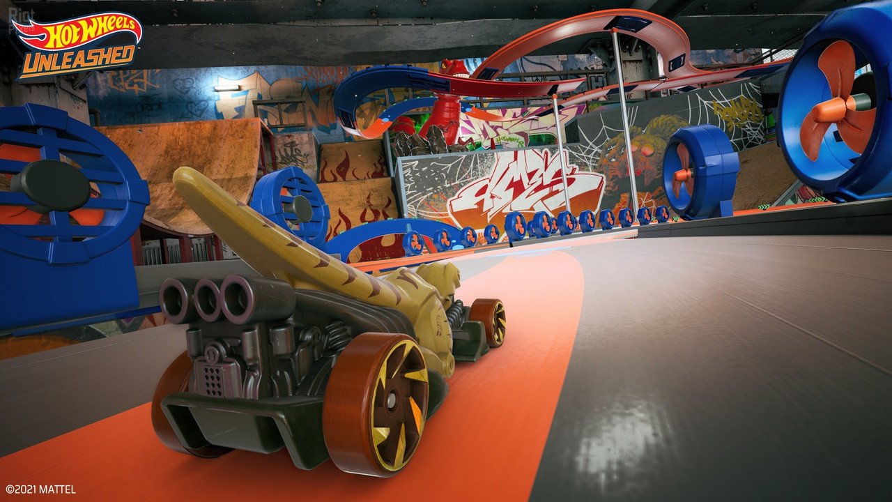 [9]-Hot Wheels Unleashed: Game of the Year Edition – Update 29 + All DLCs + Windows 7 Fix Download