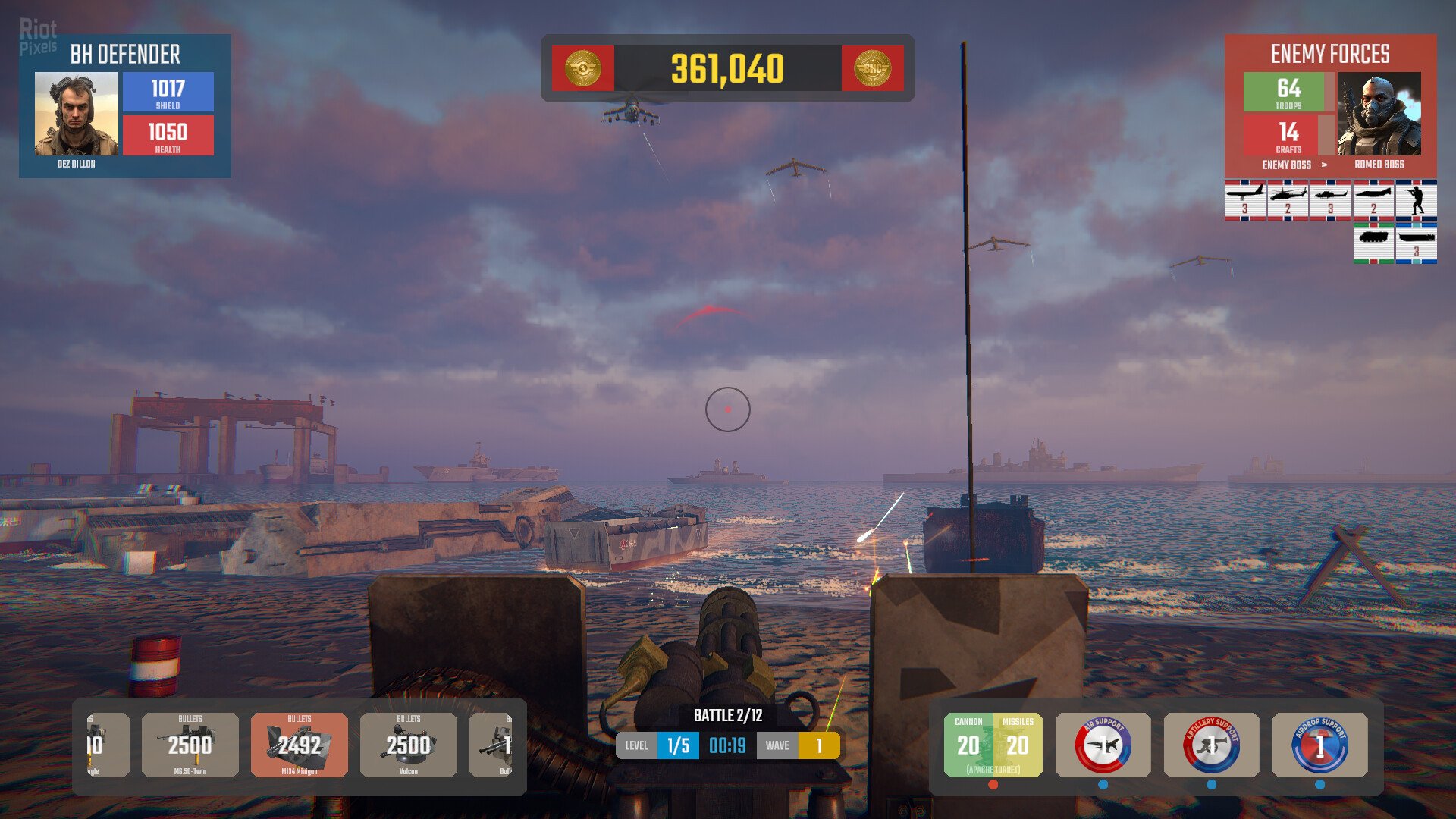 [14]-BeachHead – v1.3.25 (Release) Download