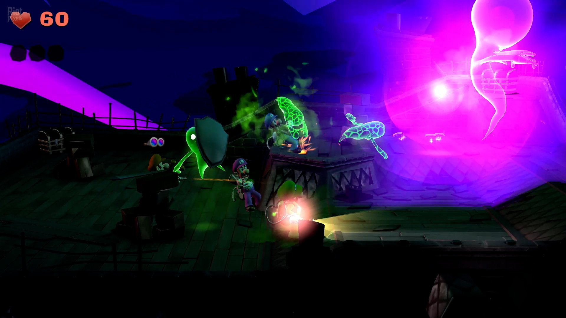 [14]-Luigi’s Mansion 2 HD, v1.0.0 + Ryujinx/Suyu Switch Emulators Download