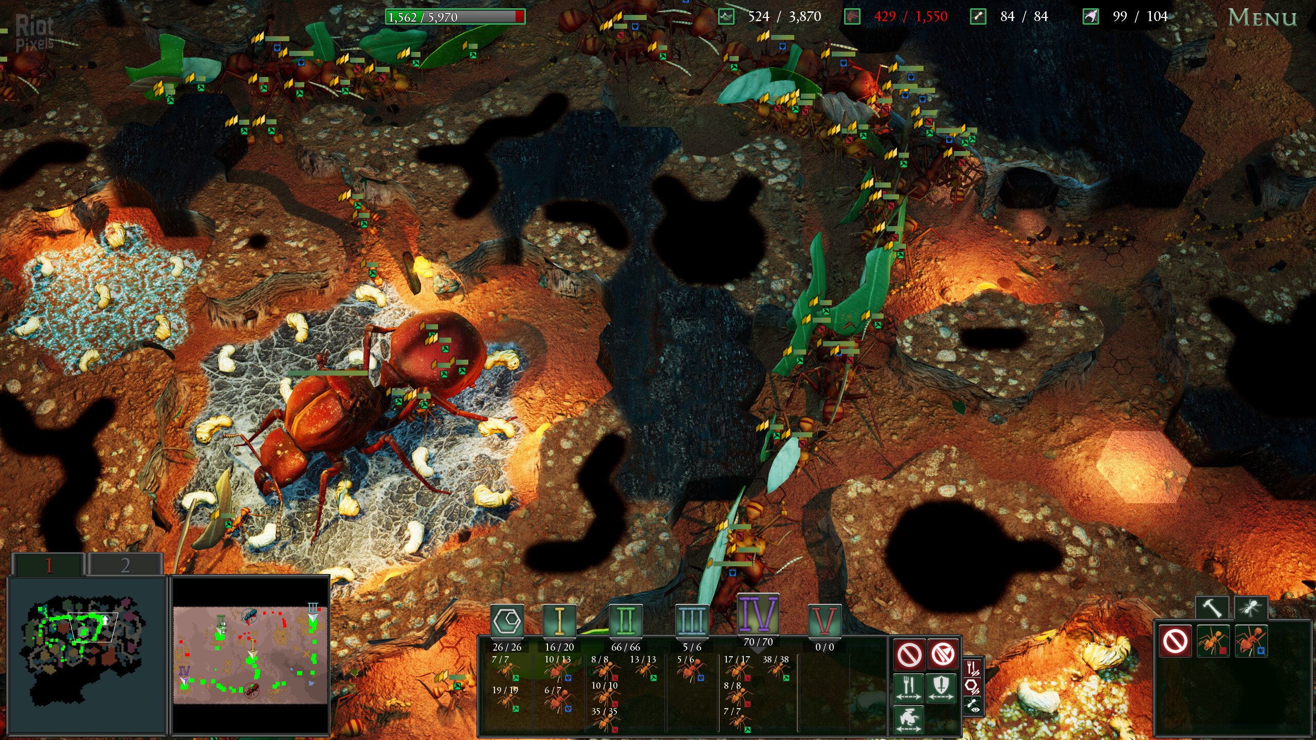 [3]-Empires of the Undergrowth: Complete – v1.101071 + 2 DLCs/Bonuses Download