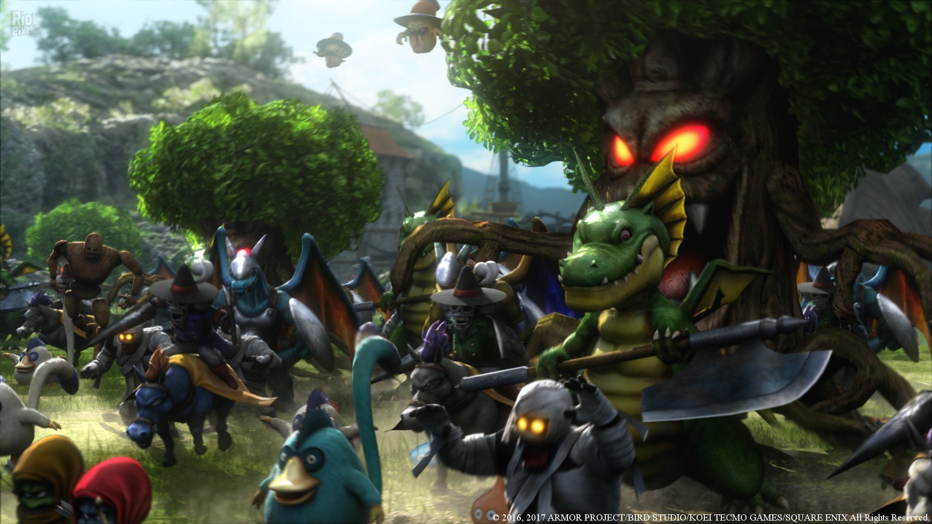 [18]-Dragon Quest Heroes 2: Explorer’s Edition + All DLCs Download
