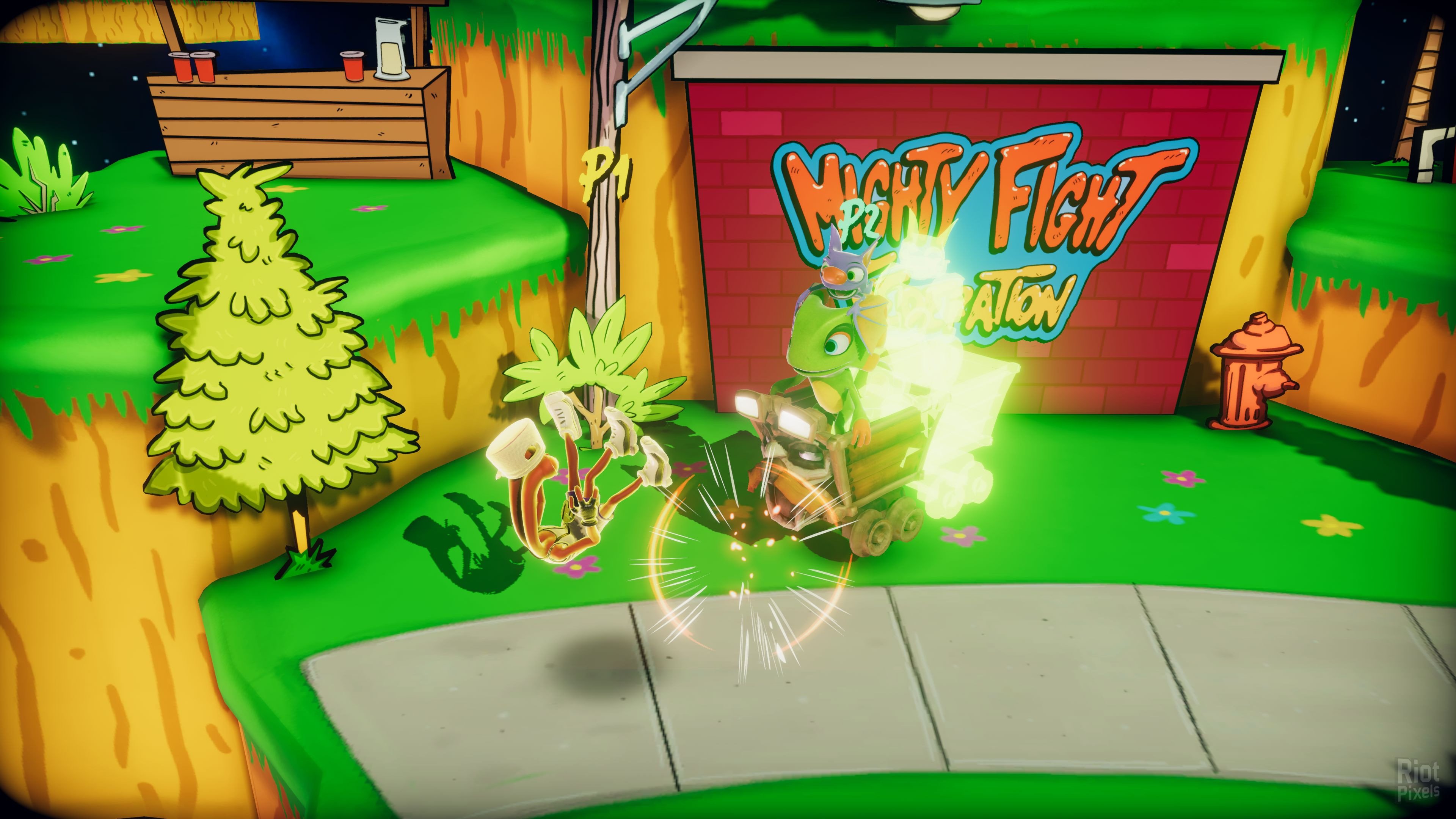 [6]-Mighty Fight Federation + Kunio & Riki Pack DLC Download