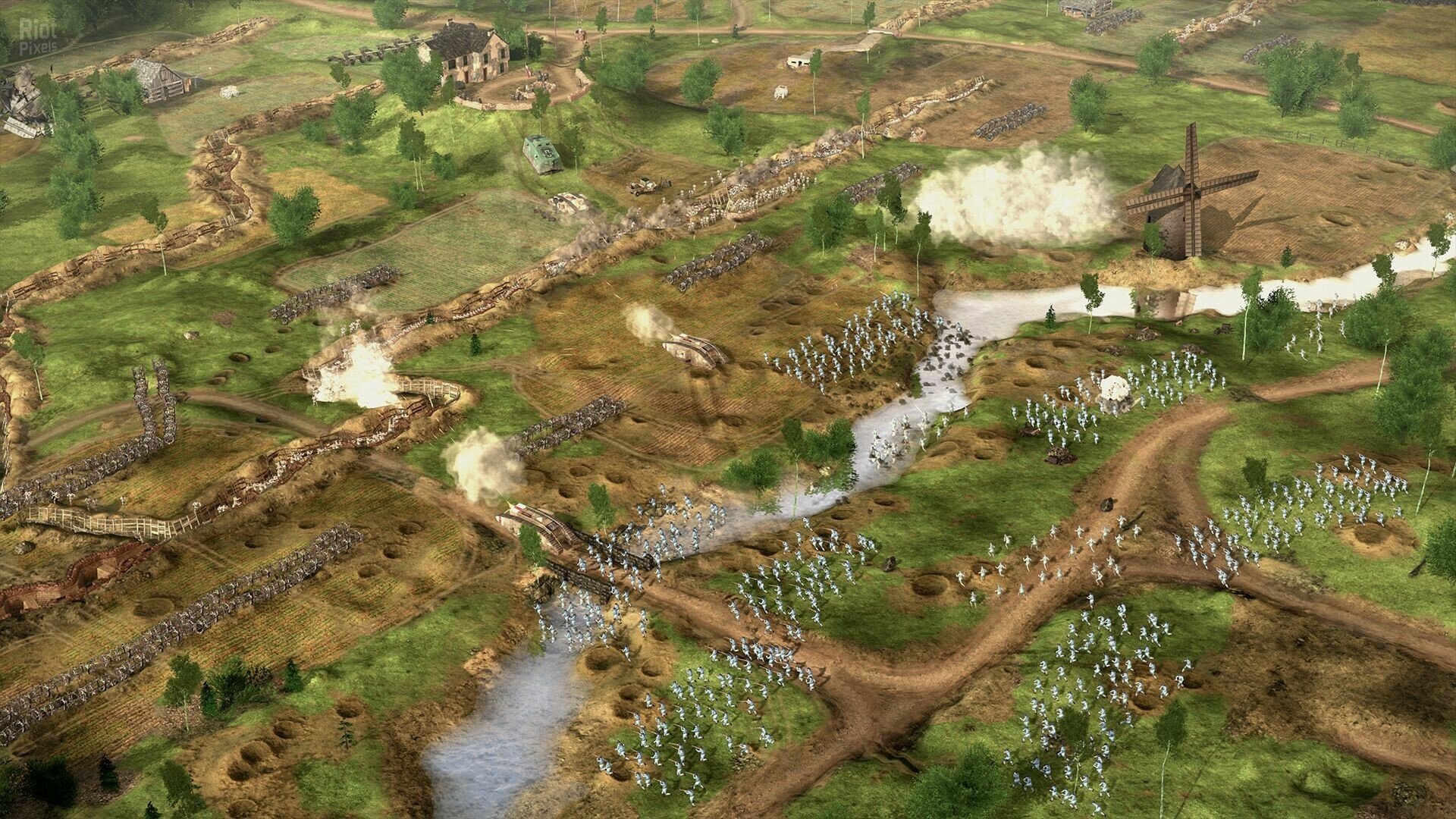[2]-The Great War: Western Front – Victory Edition, Build 822194 + 2 DLC/Bonuses Download