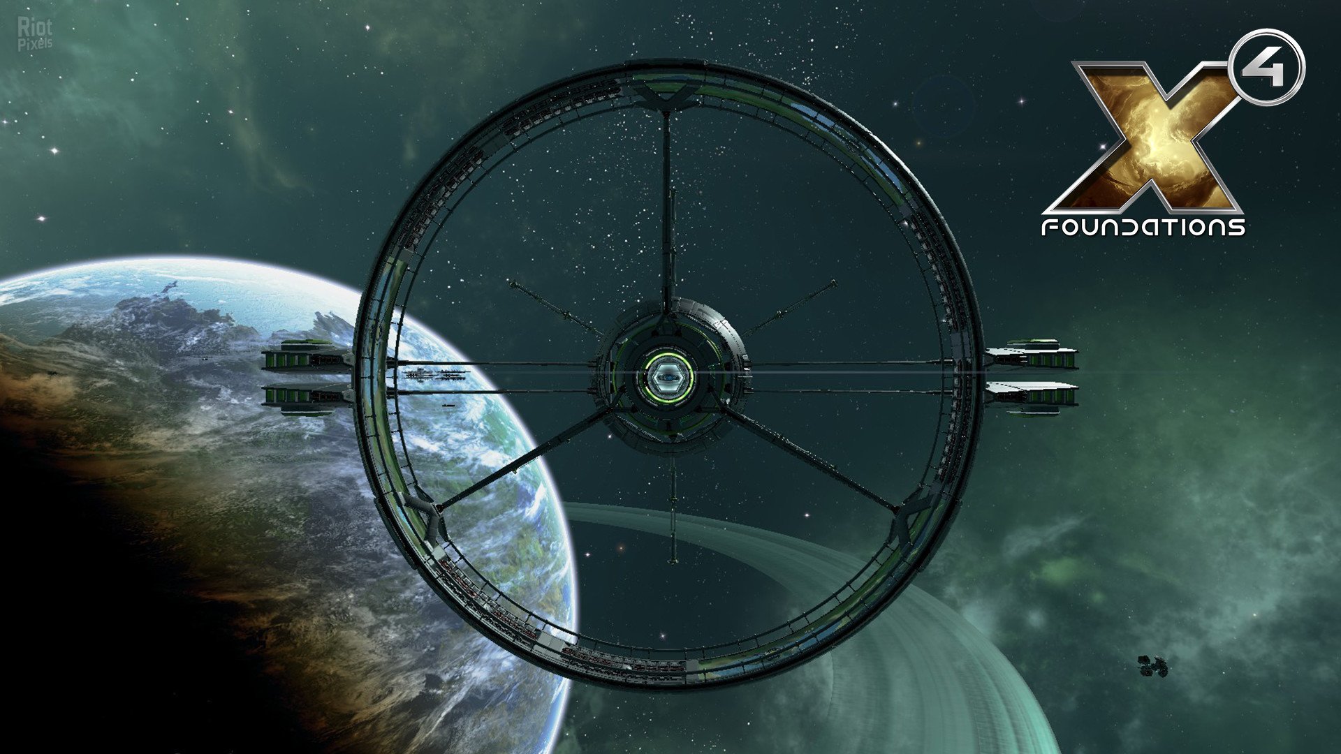 [7]-X4: Foundations – Community of Planets Collector’s Edition 2024, v7.50 (553255) + 16 DLCs/Bonuses Download