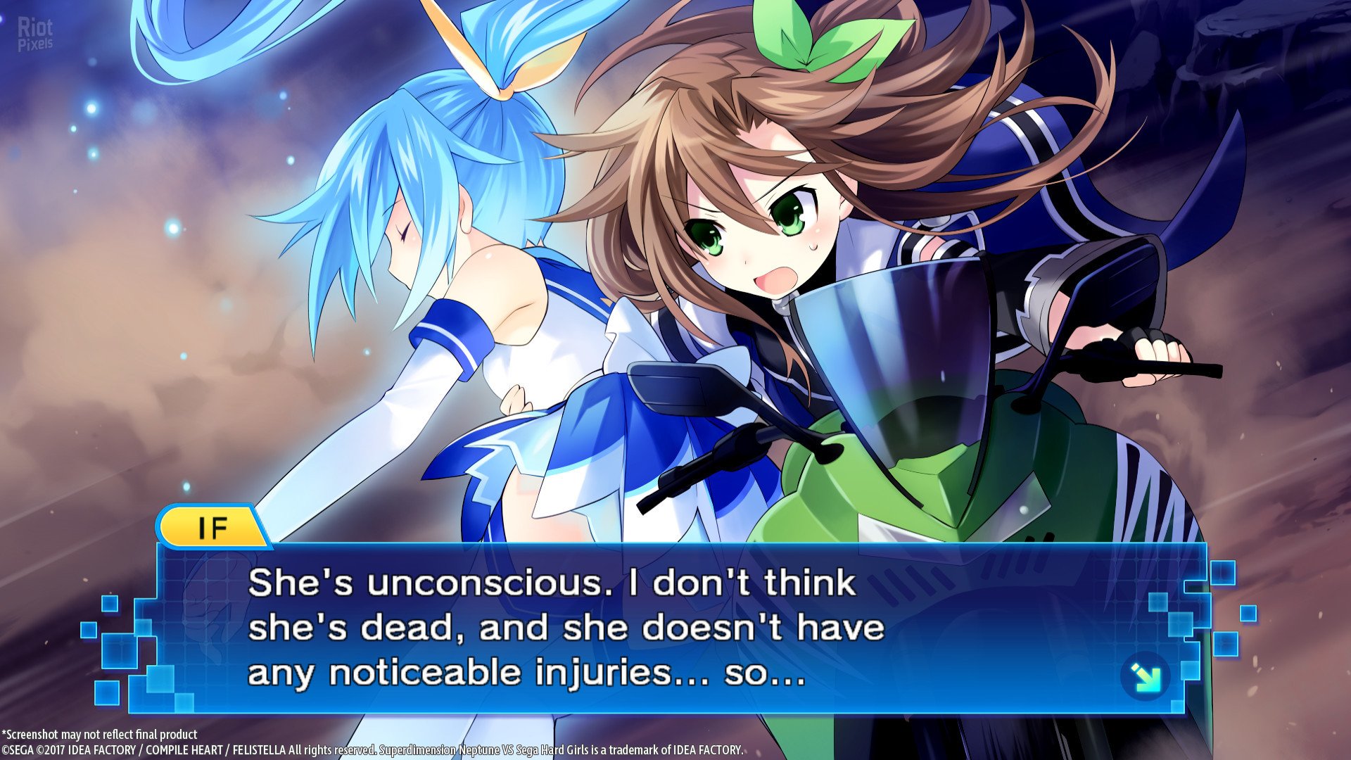 [4]-Superdimension Neptune VS Sega Hard Girls + All DLCs + Bonus Content Download