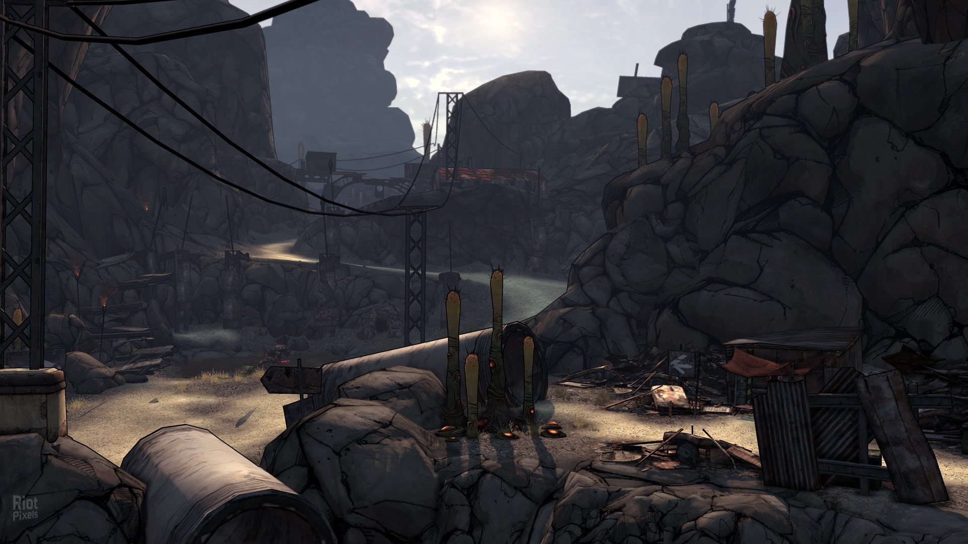 [13]-Borderlands: Game of The Year Edition – v1.5.0 + 4 DLCs Download