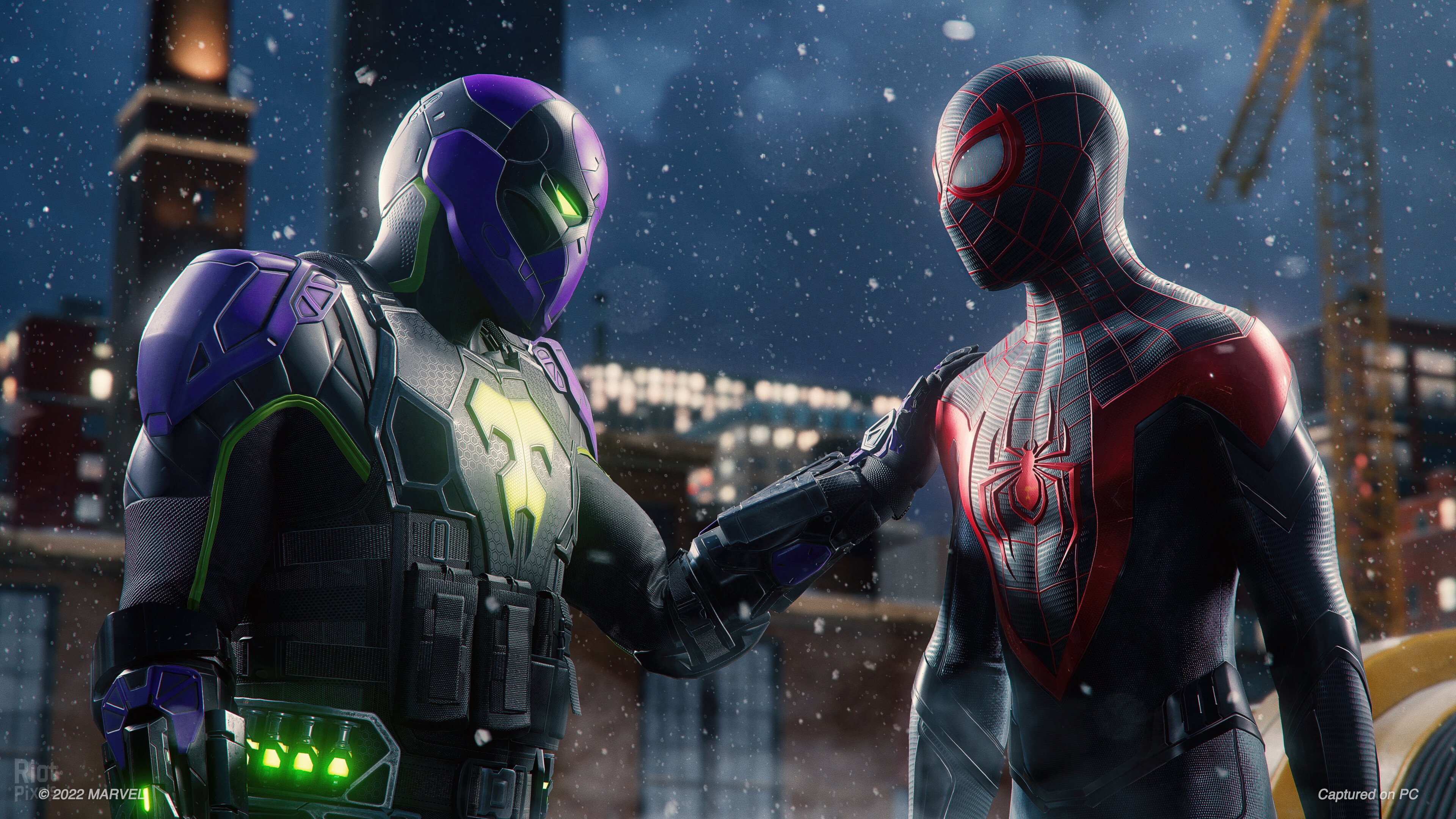 [5]-Marvel’s Spider-Man: Miles Morales – v1.1116.0.0 + DLC + Bonus OST Download