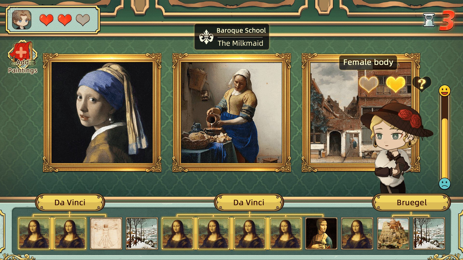 [7]-Art Reborn (Painting Connoisseur) – v20230818 + The Muse (Player Assistance) DLC Download