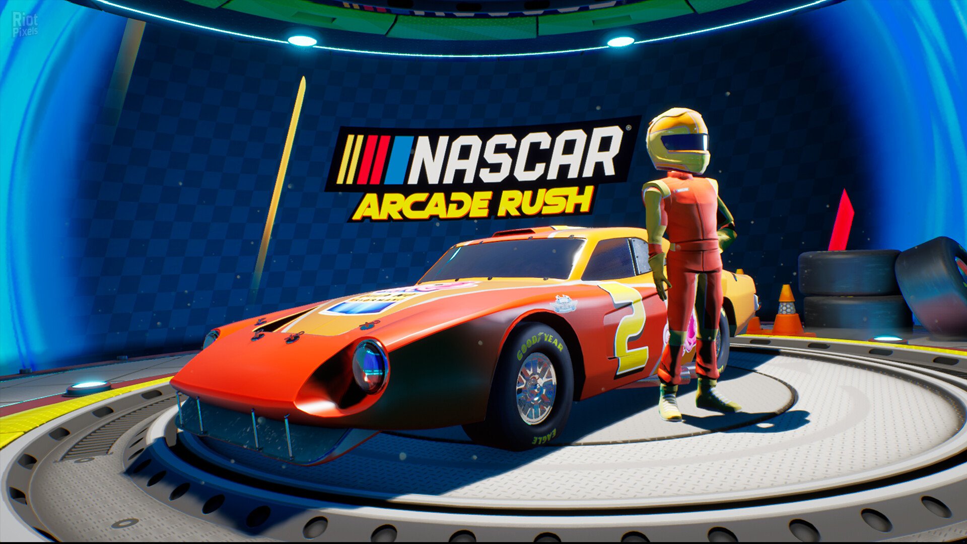 [2]-NASCAR Arcade Rush – v1.0.0.1 + Project-X Pack DLC + Windows 7 Fix Download