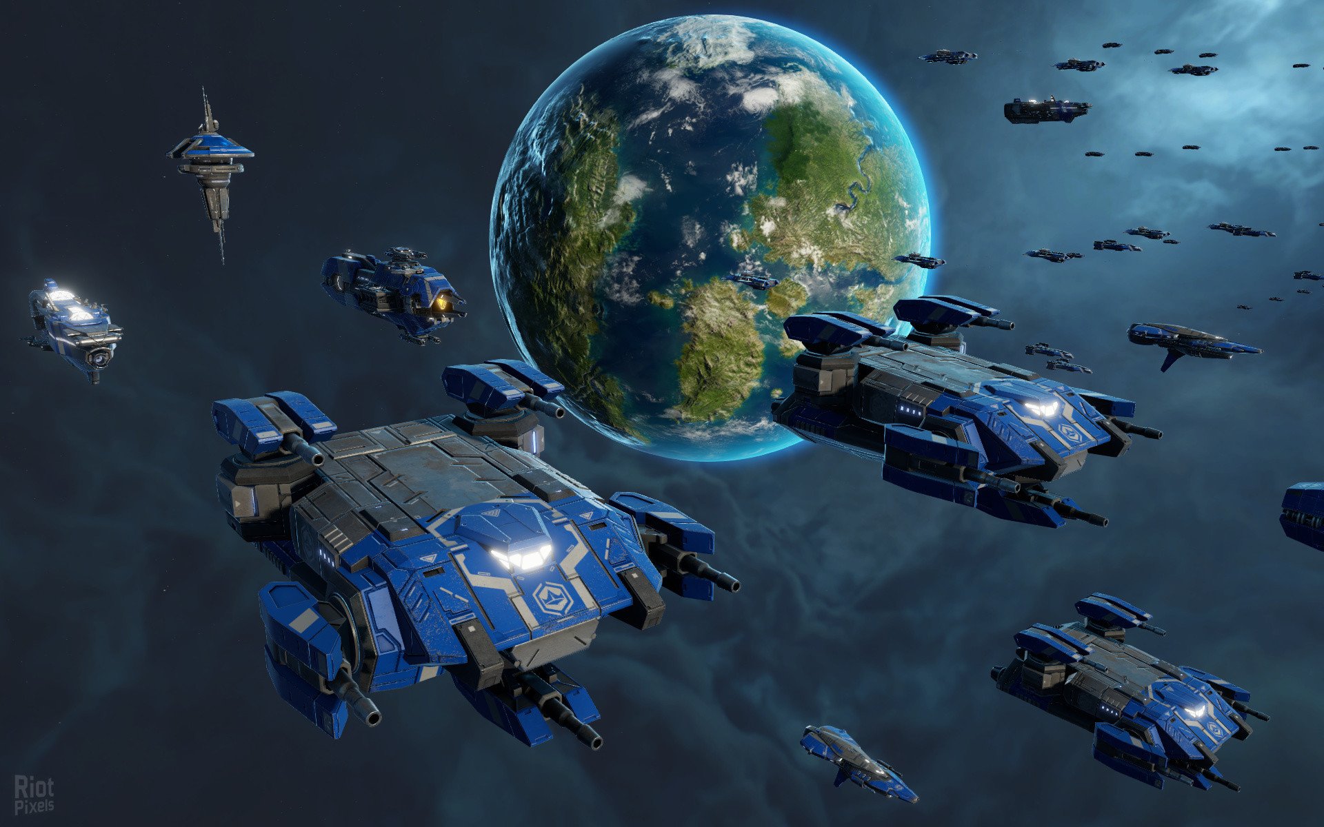 [14]-Sins of a Solar Empire II – v1.40.14 + Paths to Power DLC Download