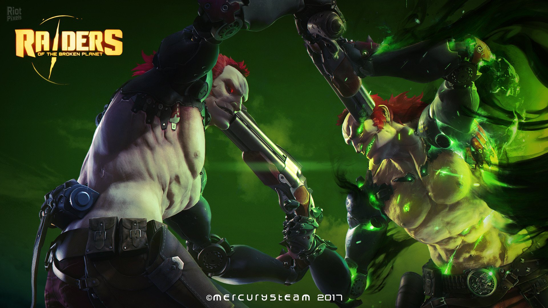 [17]-Raiders of the Broken Planet Bundle Download