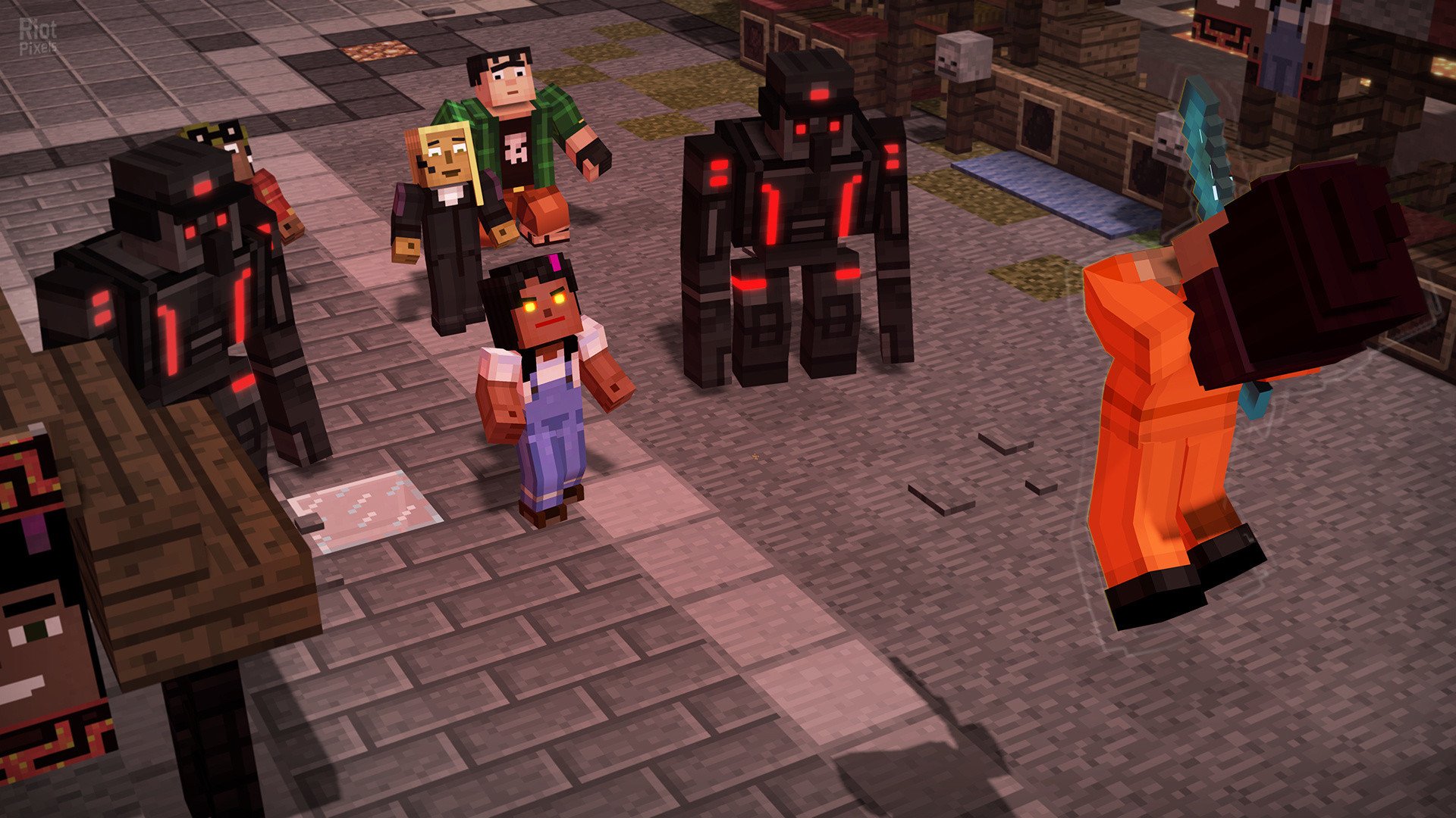 [5]-Minecraft: Story Mode – Season 2: The Telltale Series – All Episodes (1-5) Download