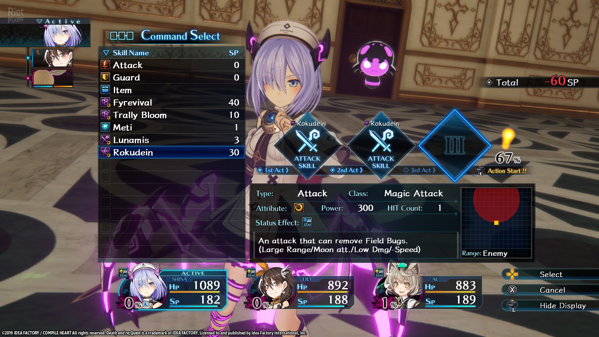 [3]-Death end re;Quest – Build 5.17.2019/3832712 + 9 DLCs Download