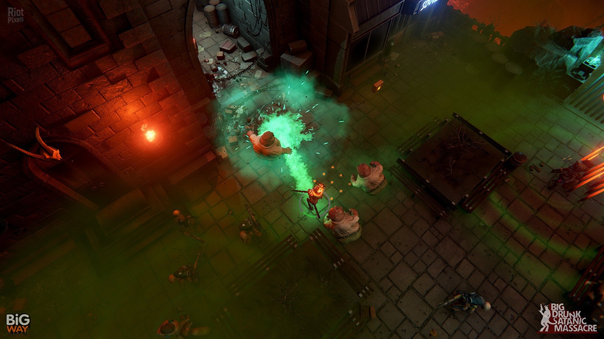 [8]-BDSM: Big Drunk Satanic Massacre – v1.0.13 + 2 DLCs Download