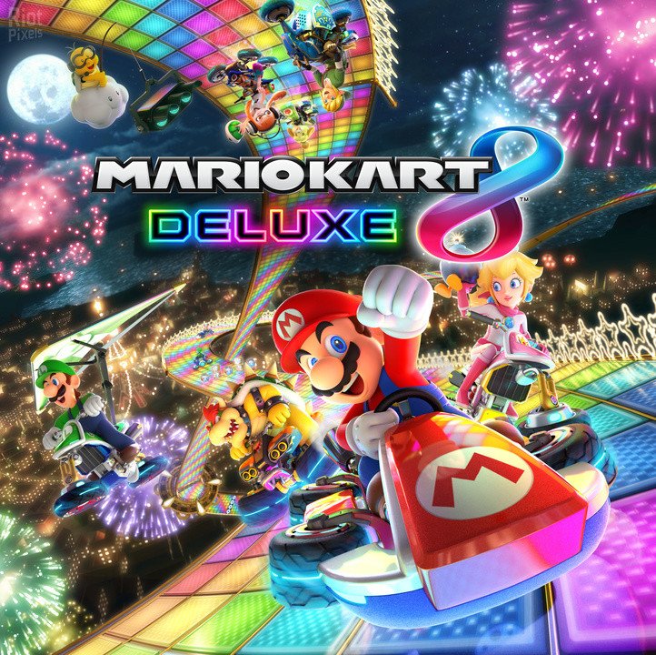 [19]-Mario Kart 8 Deluxe – v1.7.1 + Yuzu Emu for PC Download