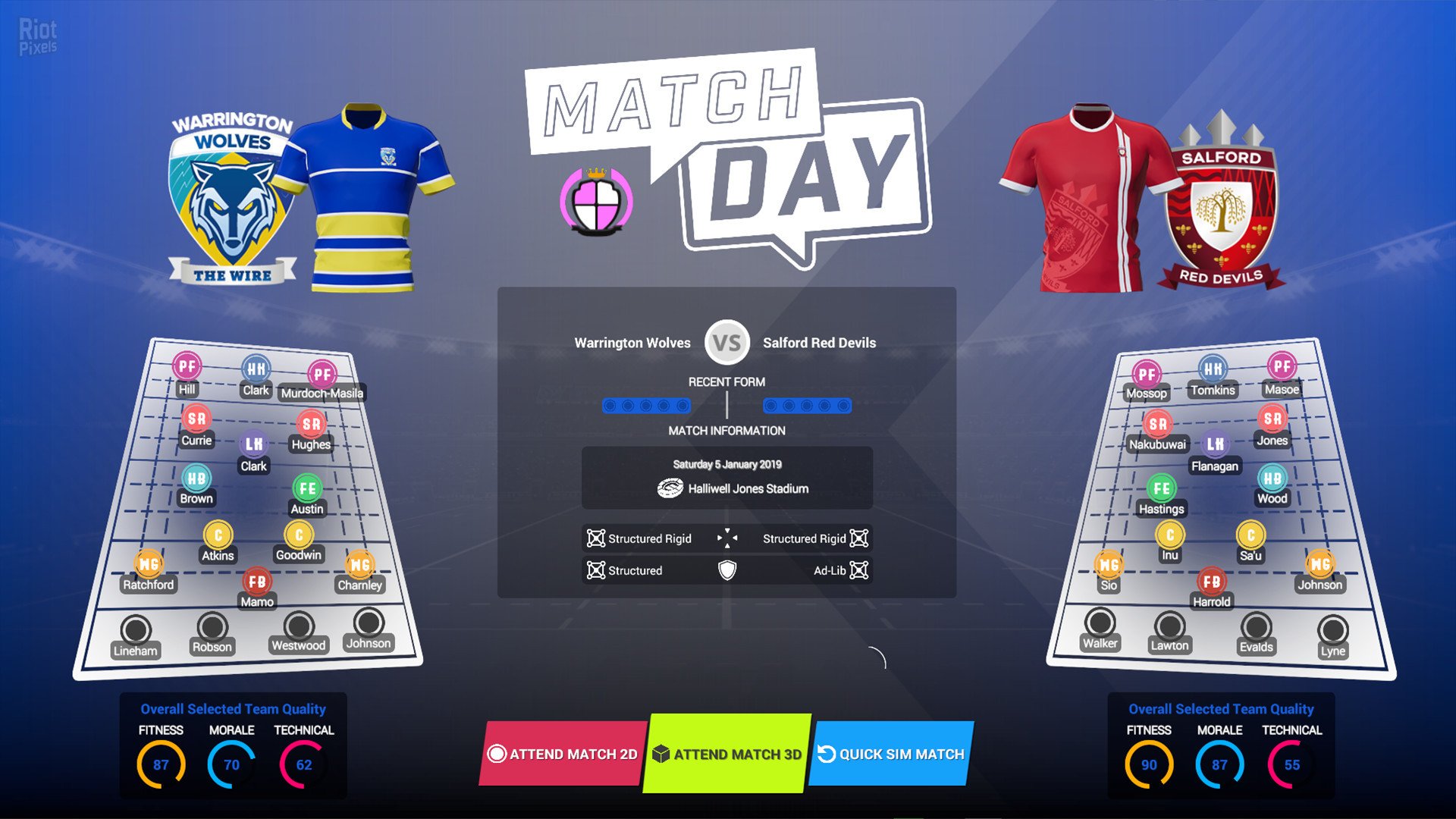 [9]-Rugby League/Union Team Manager 3 + 2 DLCs Download