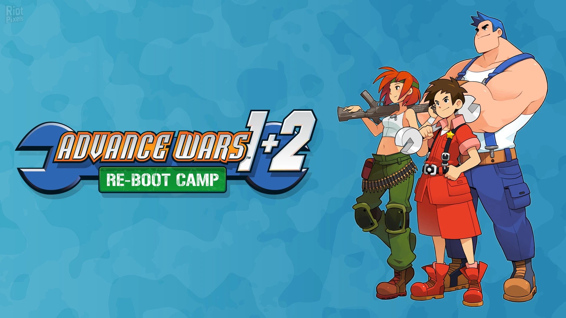 [11]-Advance Wars 1+2: Re-Boot Camp – v1.0.0 + Switch Emulators Download
