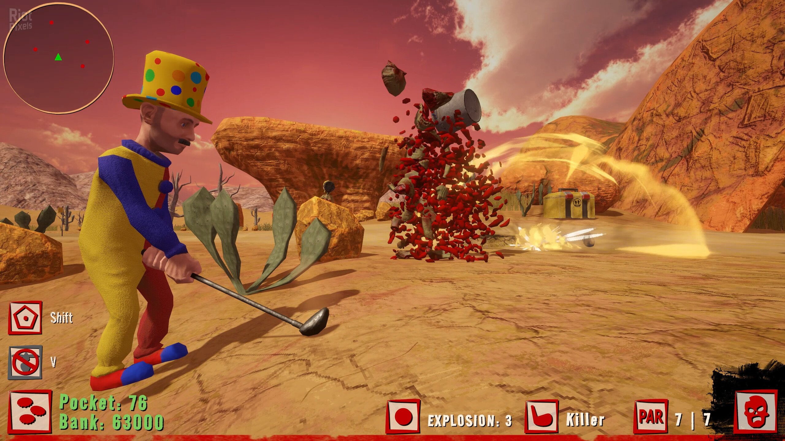 [11]-Golf VS Zombies – v0.9.30 Download