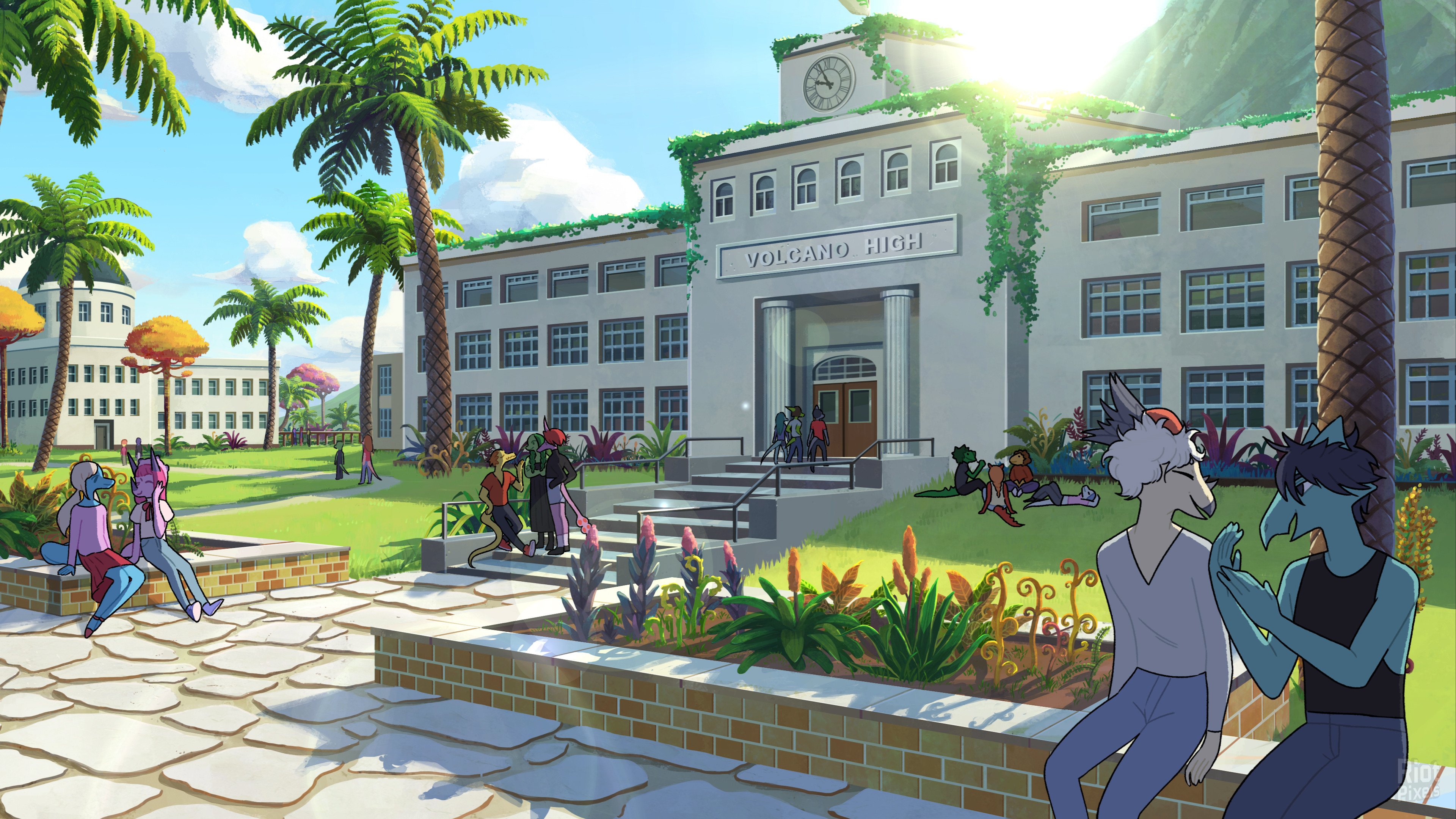 [14]-Goodbye Volcano High, v1.06 + Bonus OST Download