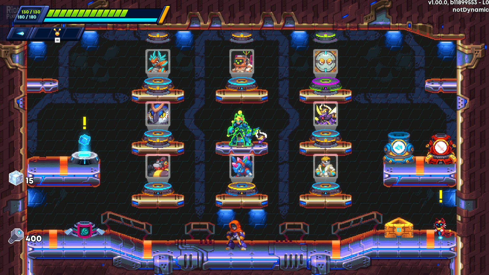 [11]-30XX: Deluxe Edition – v1.3.0 + Feline Fury DLC + Bonus OST Download