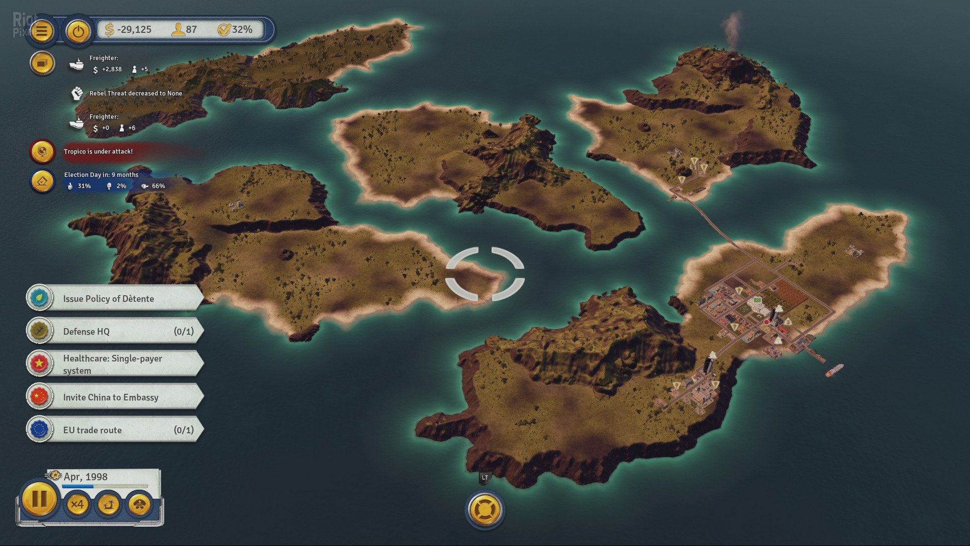 [10]-Tropico 6: El Prez Edition – v.23 (1282) + 10 DLCs Download