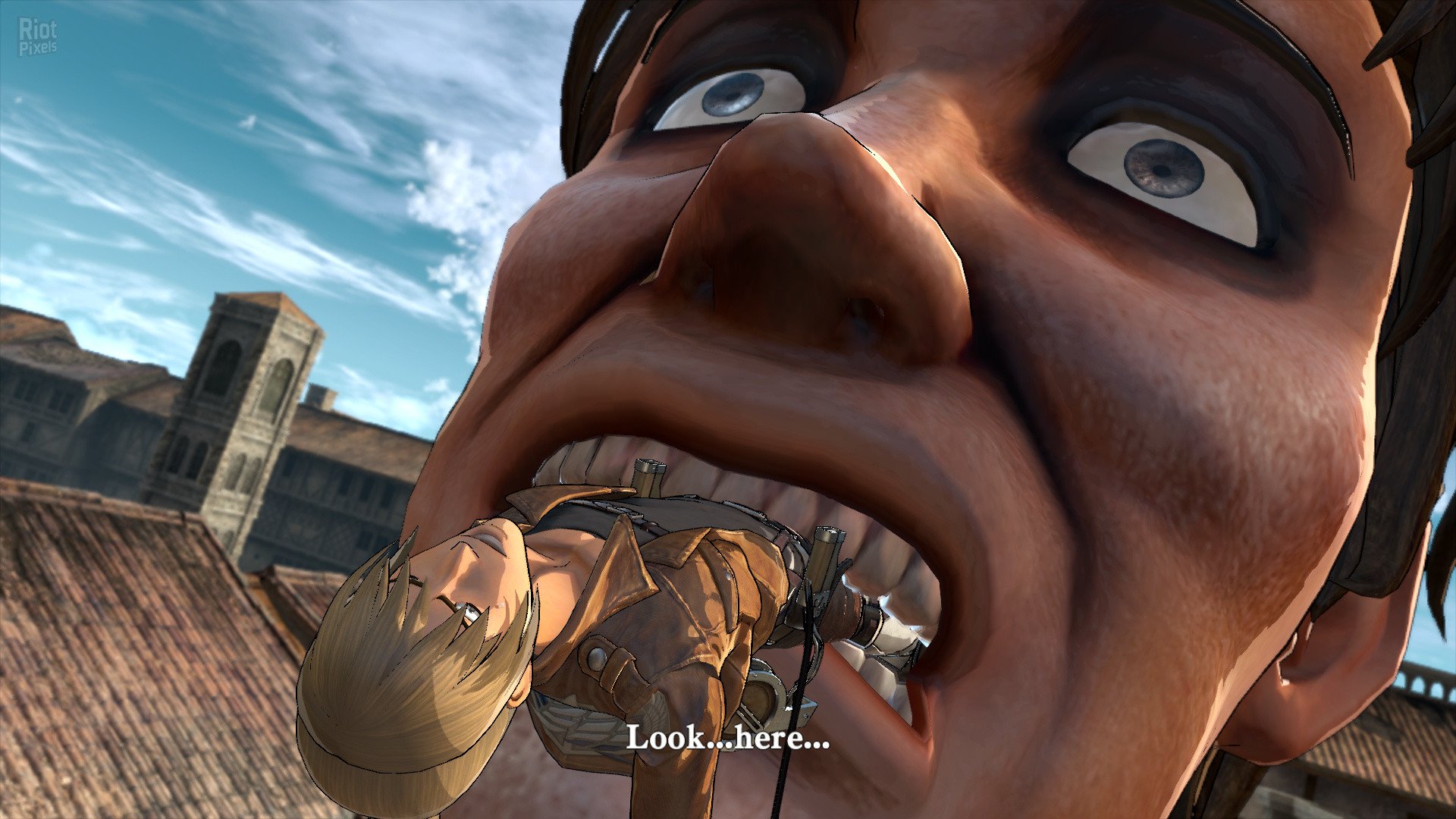 [16]-Attack on Titan / A.O.T.: Wings of Freedom + All DLCs Download