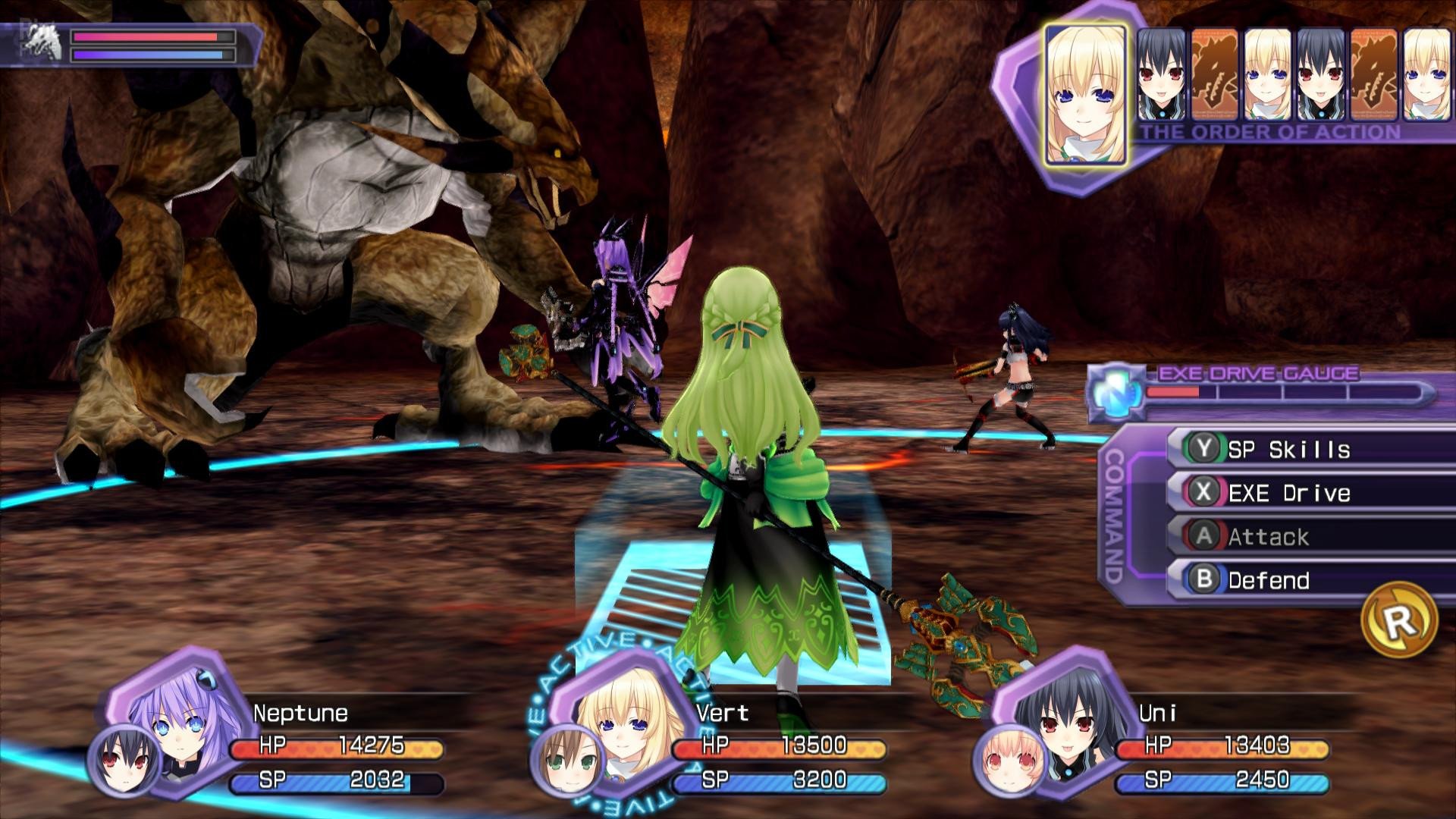 [3]-Hyperdimension Neptunia: Re;Birth Trilogy + All DLCs Download
