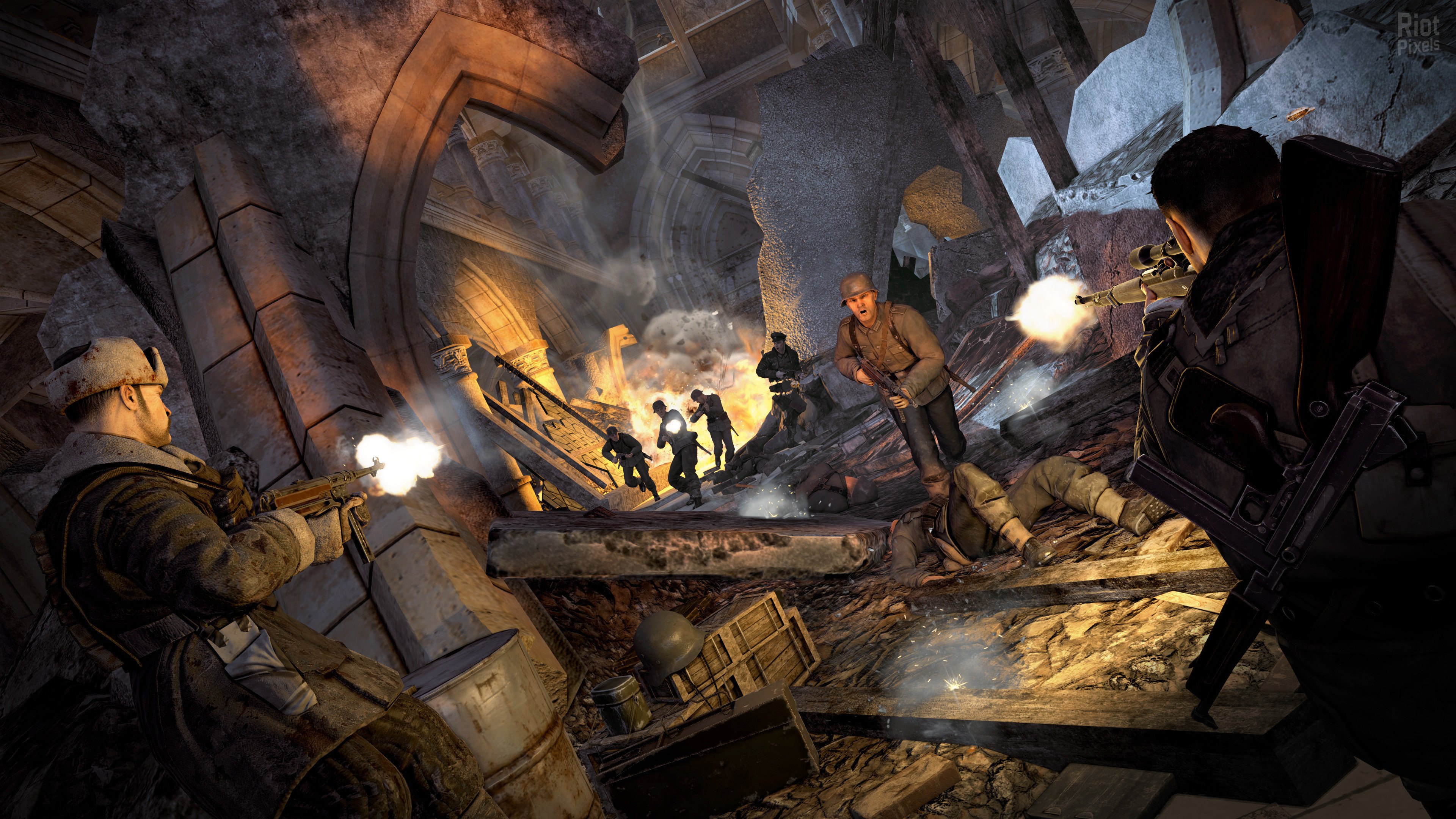 [3]-Sniper Elite V2 Remastered Download
