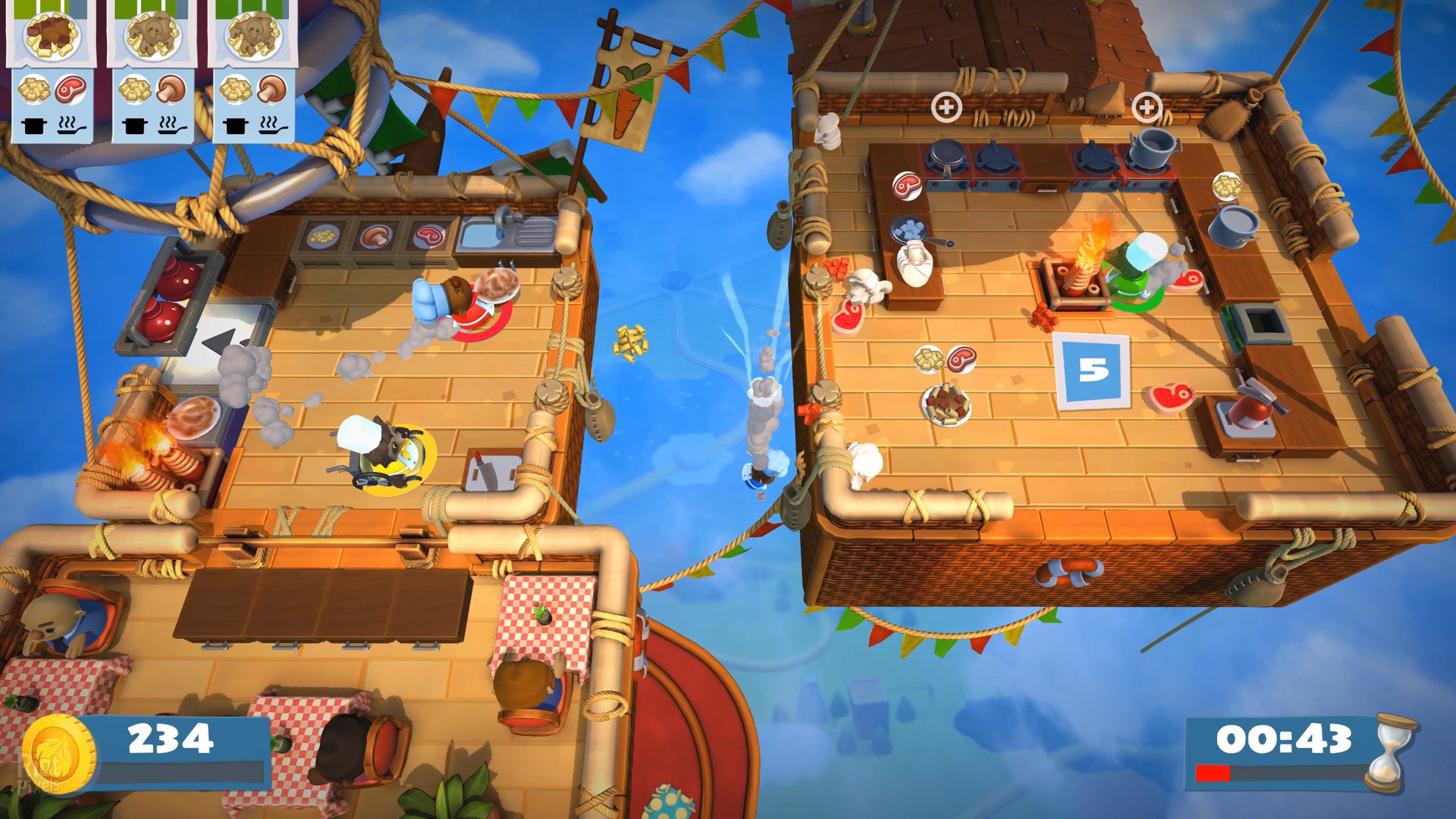 [9]-Overcooked! 2: Gourmet Edition + All DLCs Download