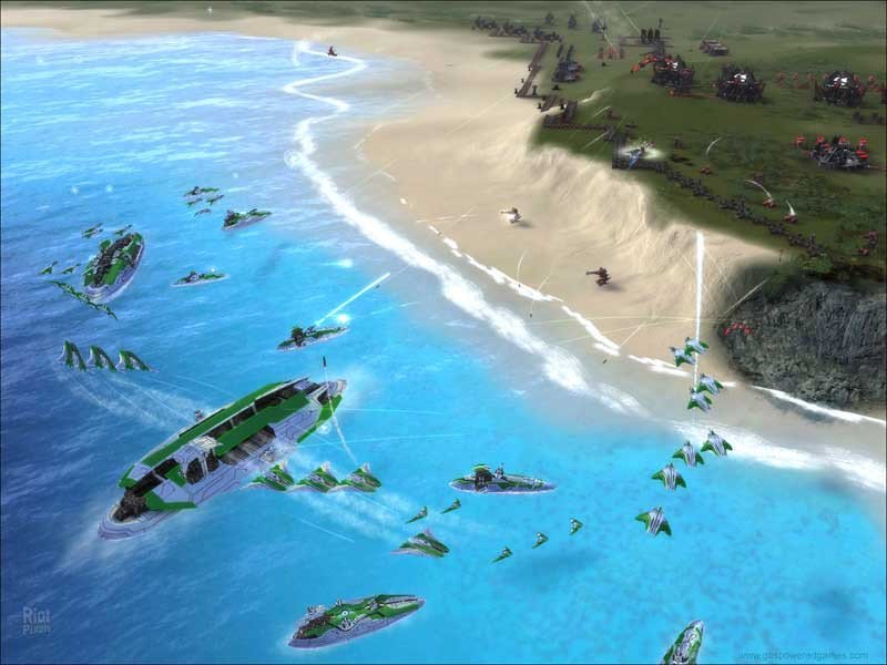 [14]-Supreme Commander: Gold Edition – v1.1.0 (1.1.3280)/v1.5.3599 Download