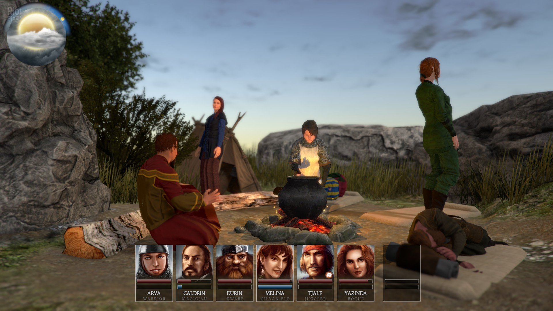 [15]-Realms of Arkania: Star Trail – Digital Deluxe Edition, v1.10 + DLC + Bonus Content Download