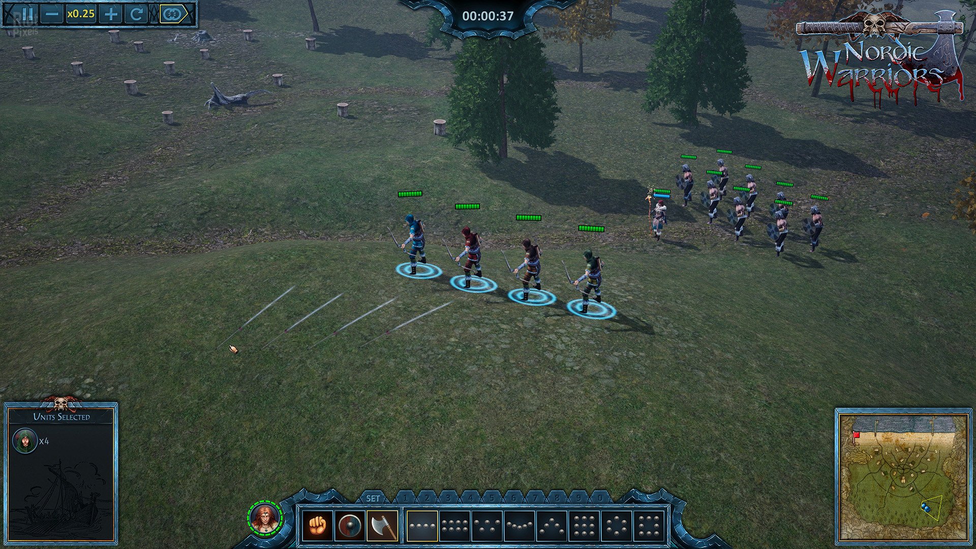 [2]-Nordic Warriors – Build 7989338 Download