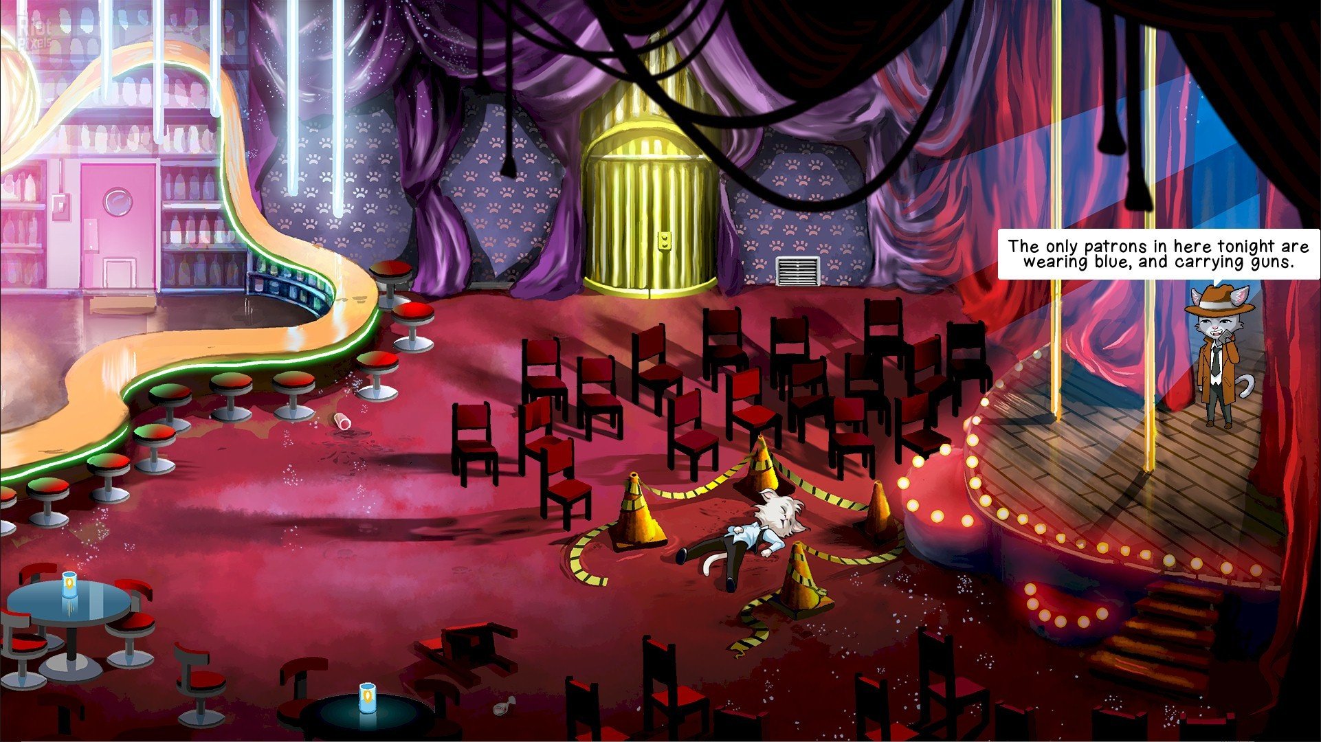 [9]-Nine Noir Lives – v1.0.6 + Bonus Soundtrack Download